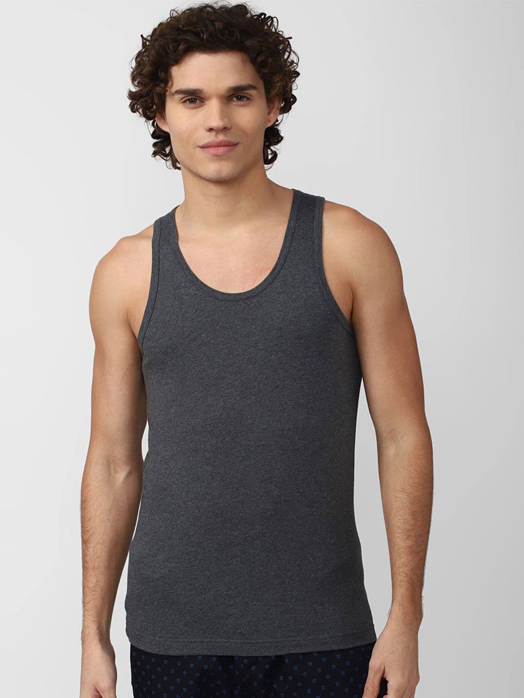Peter England Men Pure Cotton Innerwear Vests - view 1