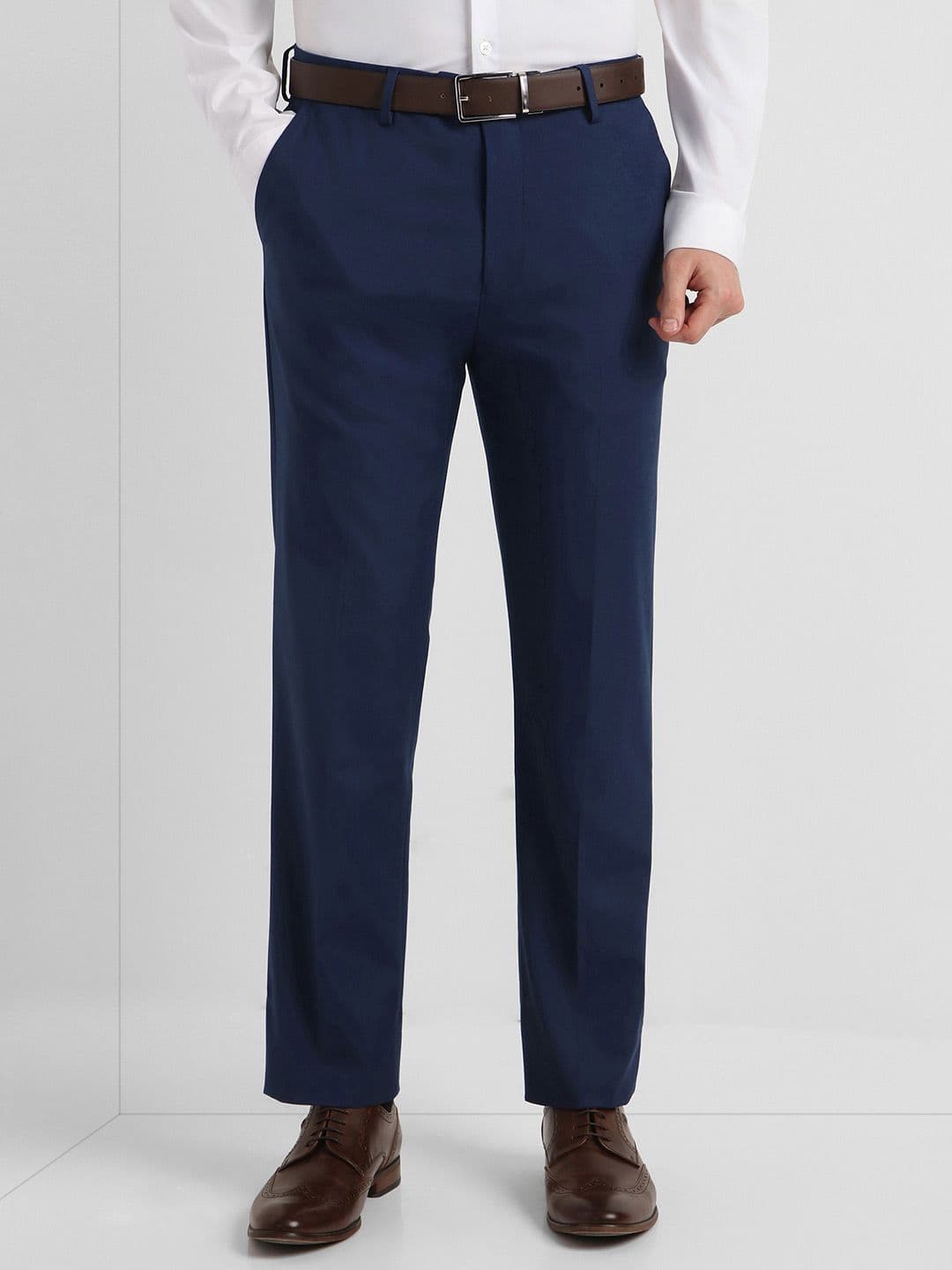 Allen Solly Sport Men Slim Fit Formal Trousers - view 1