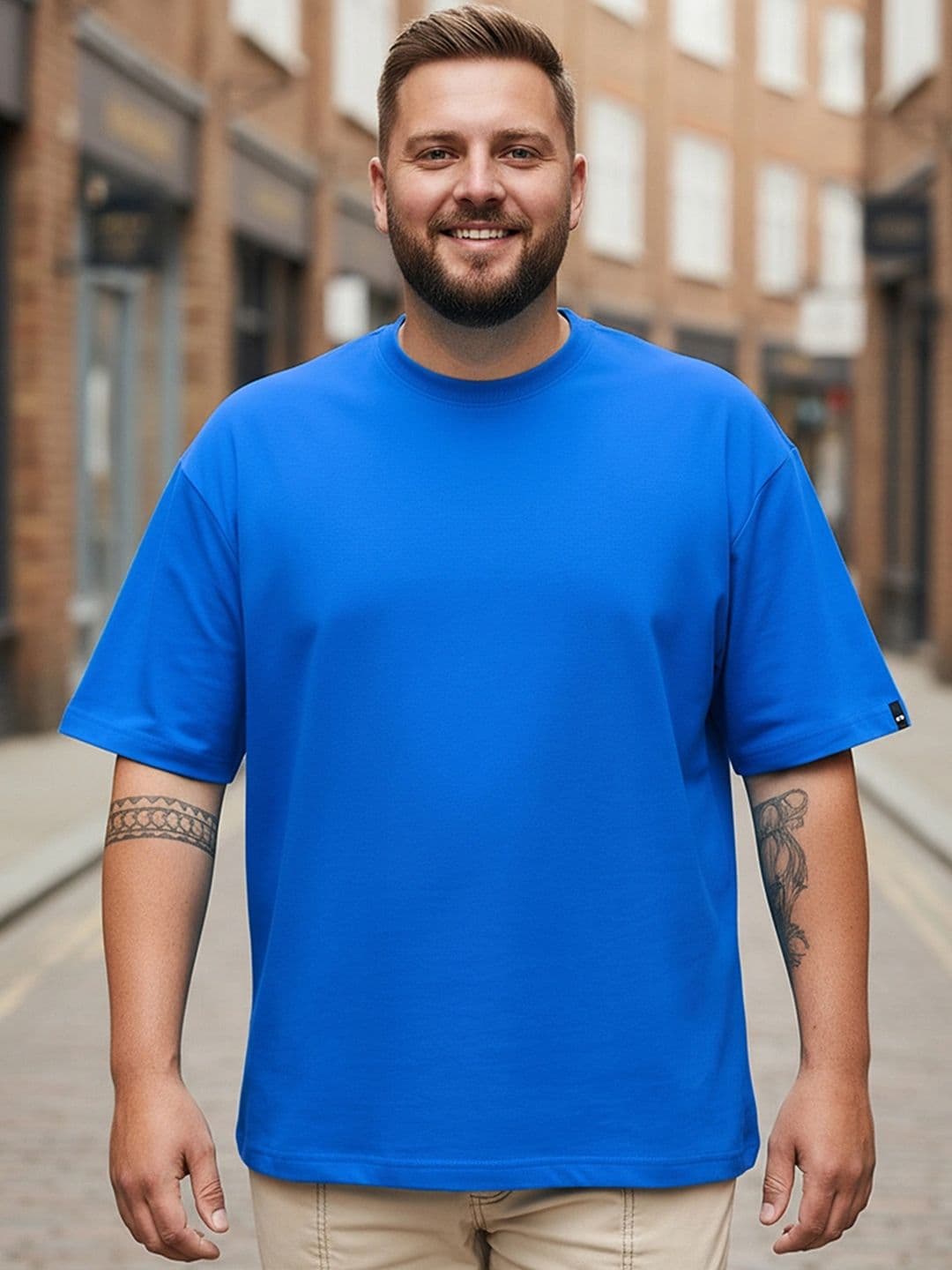 Bewakoof Plus Oversized T-shirt - view 1