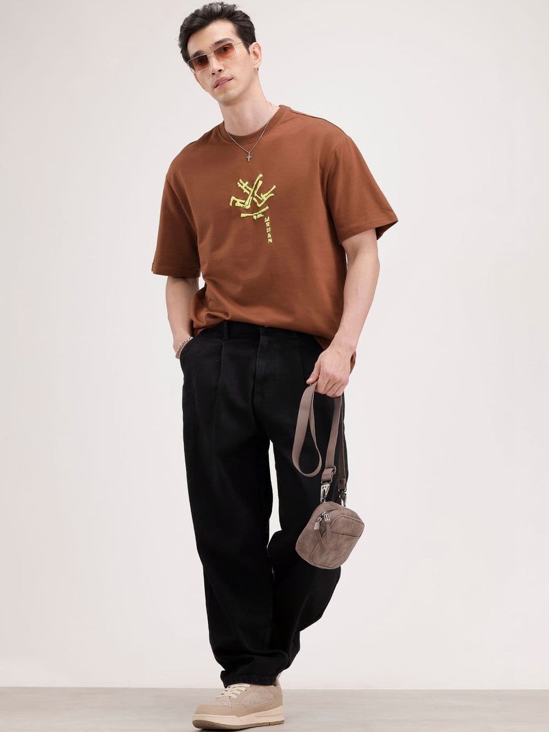 WROGN Men Printed T-shirt - view 1
