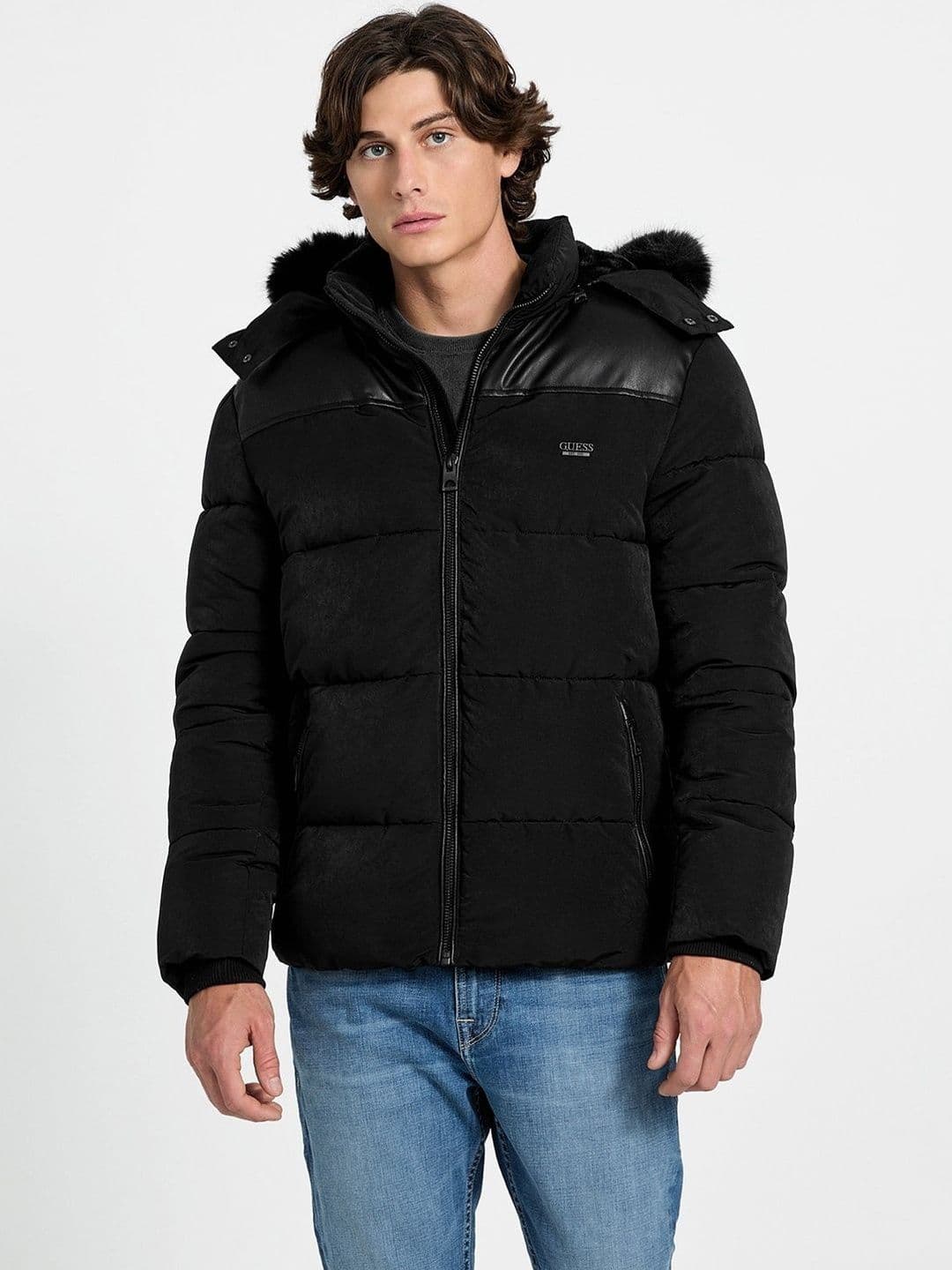 GUESS Men Puffer Jacket - view 1