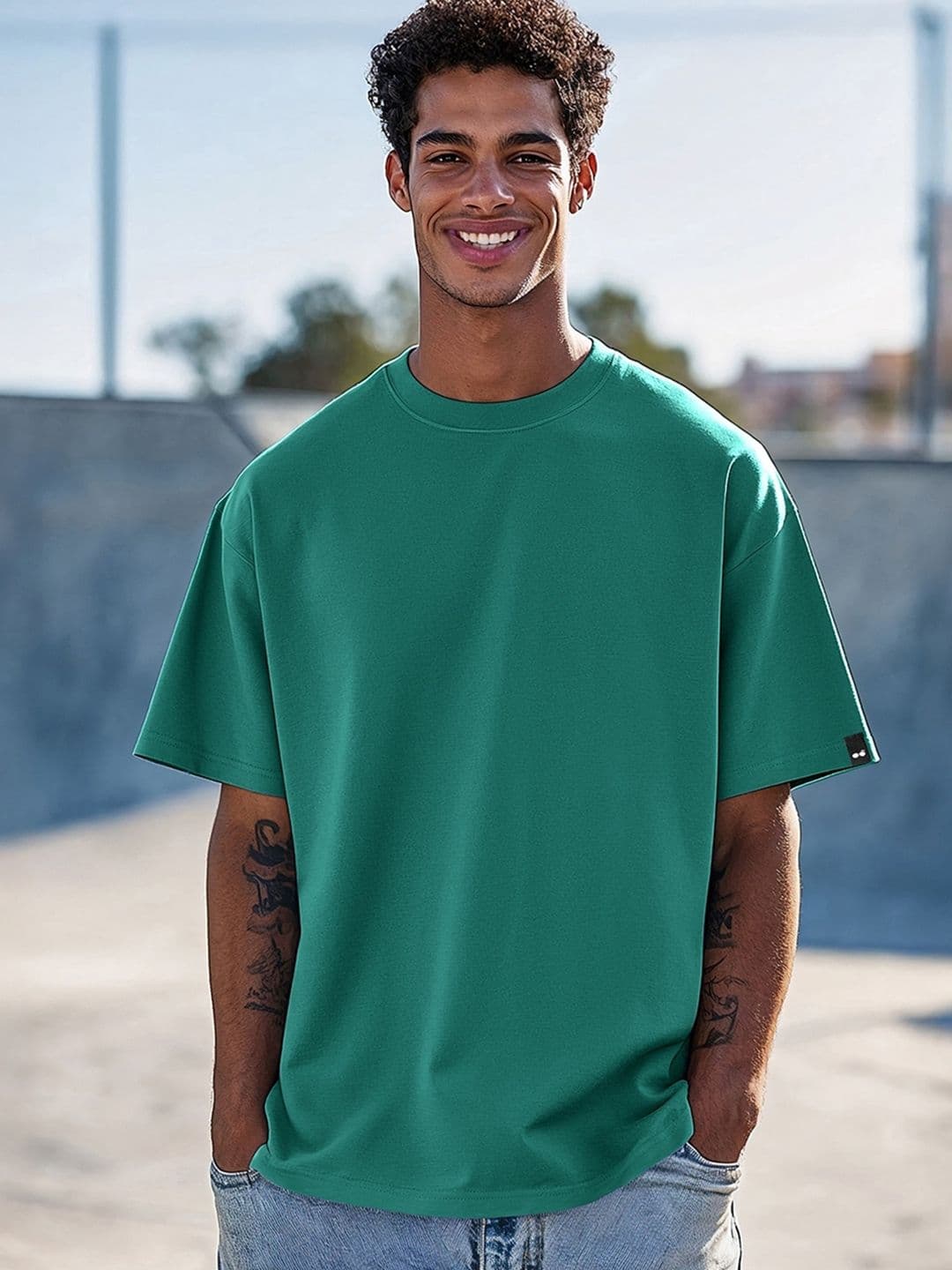 Bewakoof Men Oversized T-shirt - view 1