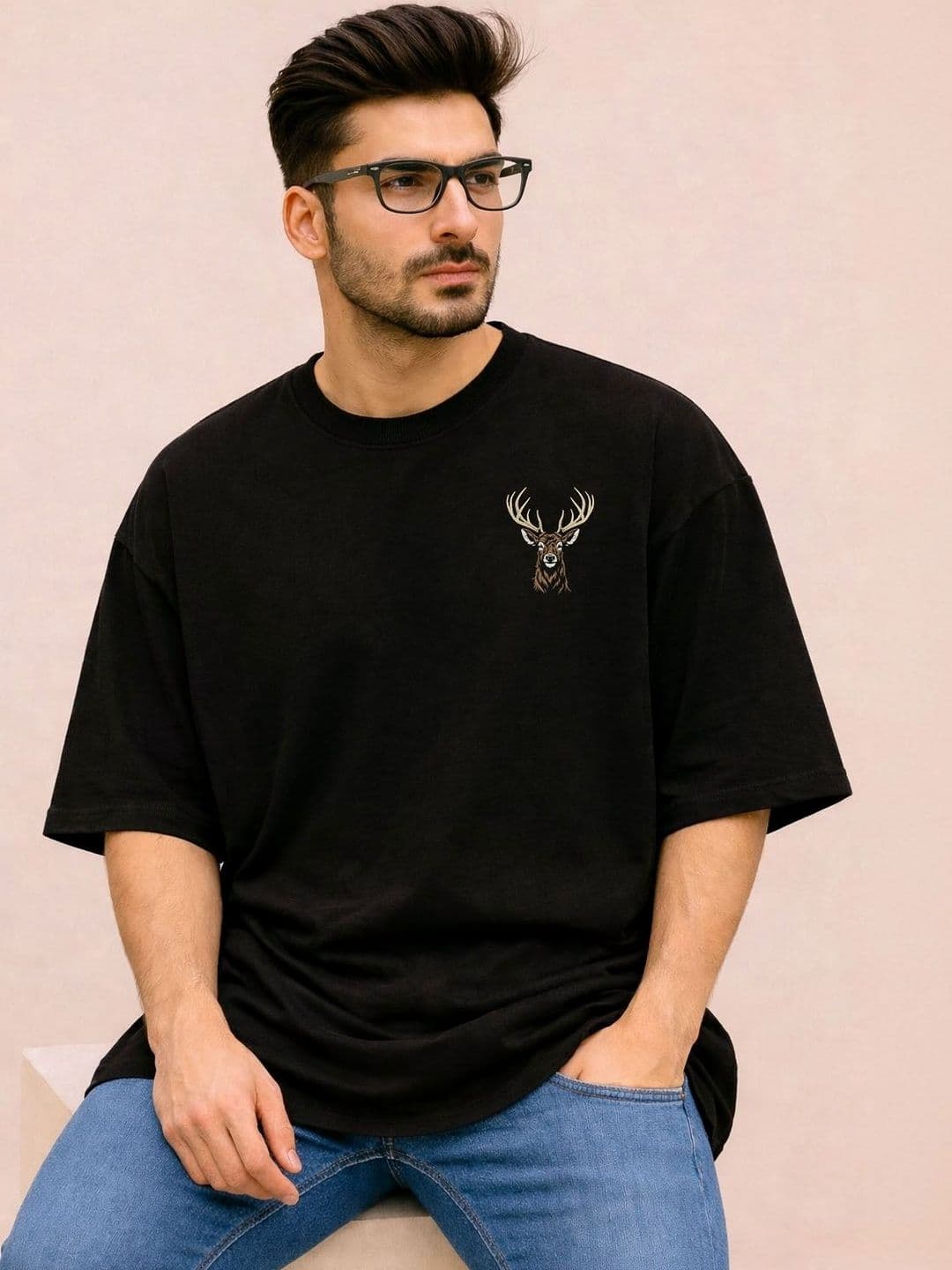 Moda Rapido Men Printed T-shirt - view 1