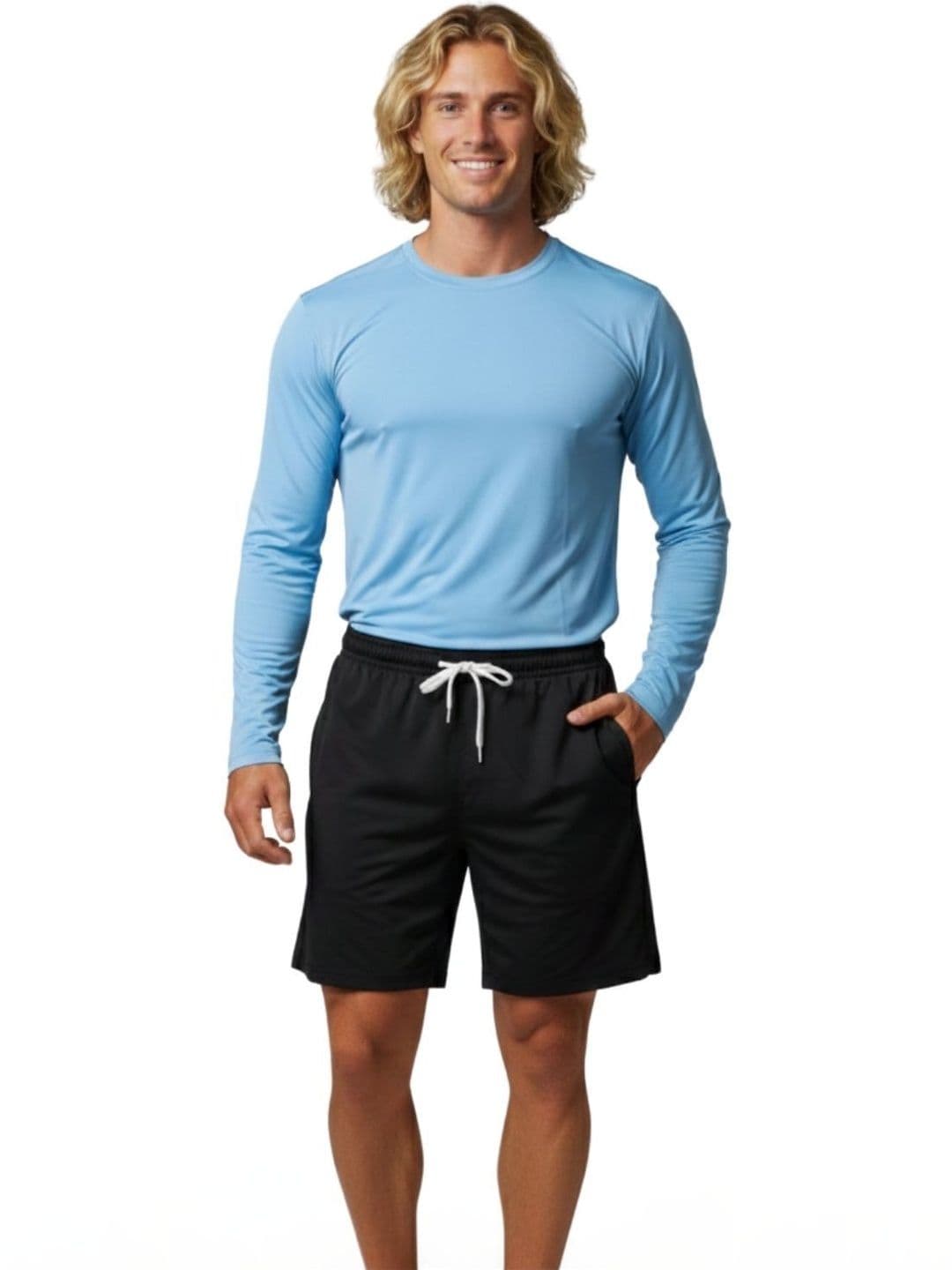 Aqua Holic Round Neck Swimwear Set - view 1