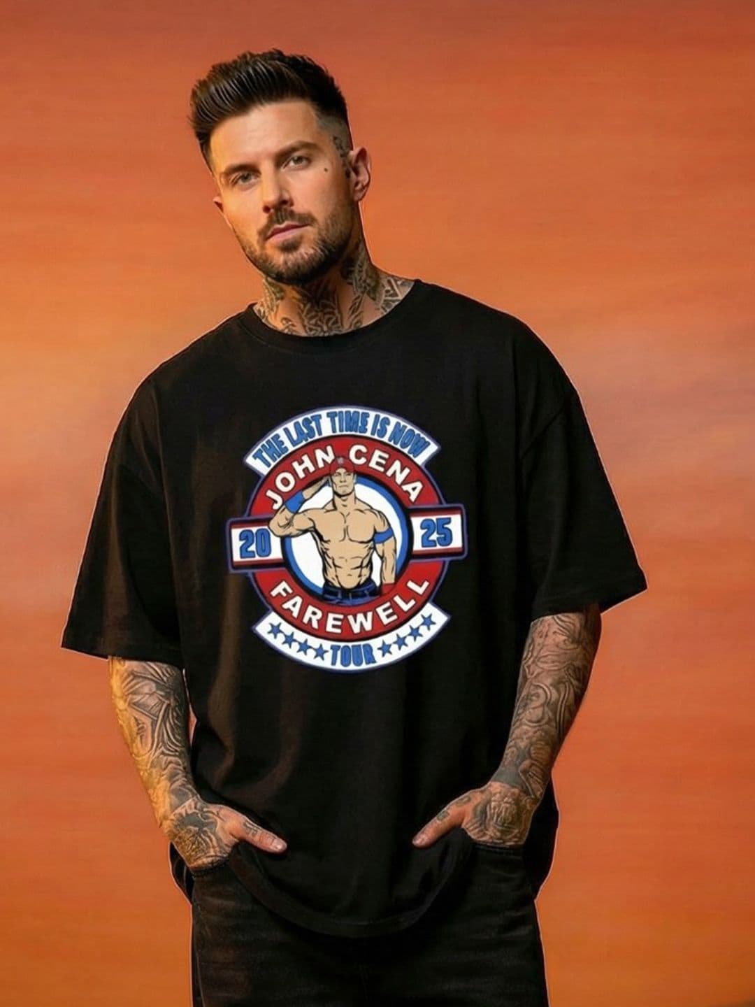 Getsetwear Men Printed T-shirt - view 1