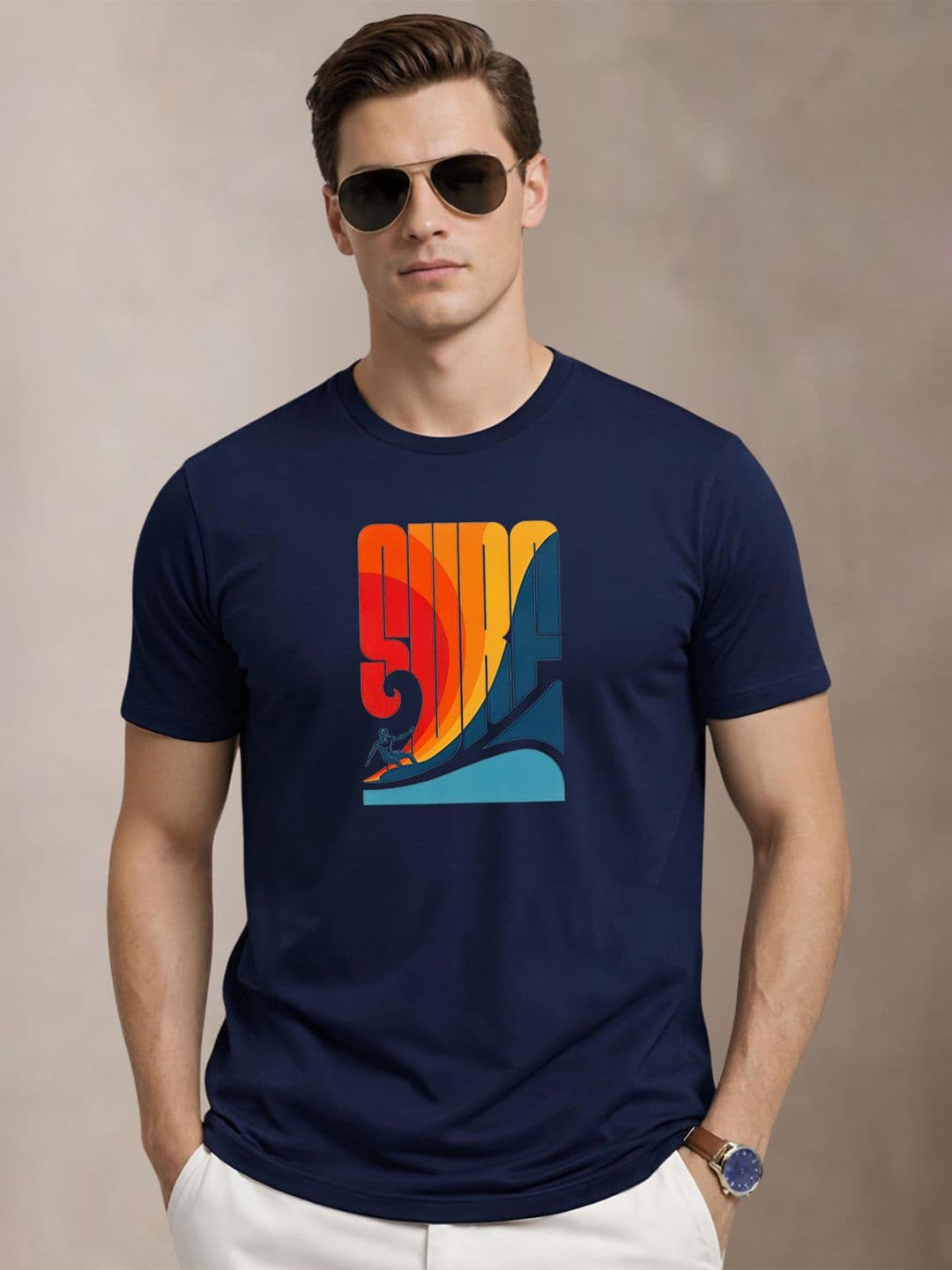 ADRO Men Printed T-shirt - view 1
