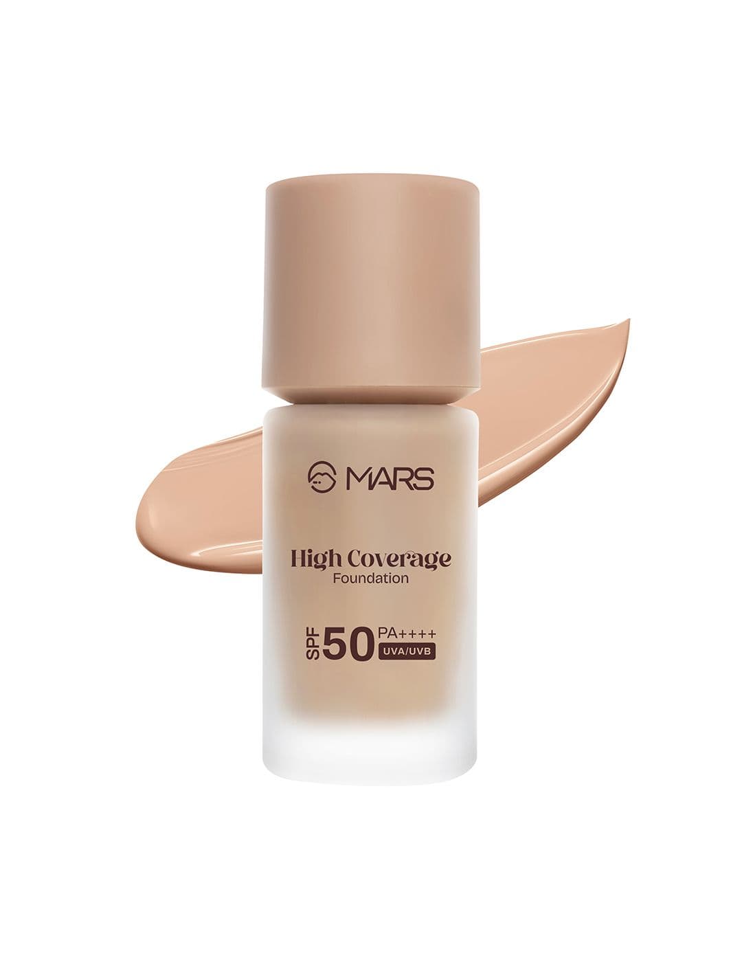 MARS SPF50 PA++++ High Coverage Foundation Tested by IN-VIVO 40ml - Shade 05 - view 1