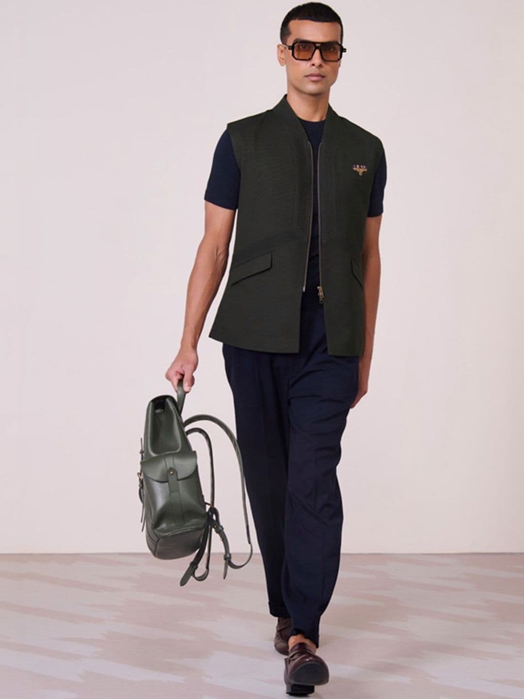 S&N by Shantnu Nikhil Men Tailored Jacket - view 1