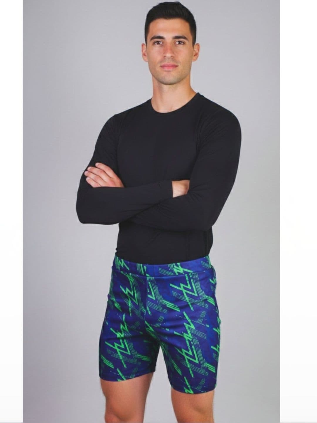 Aqua Holic Round Neck Swimwear Set - view 1