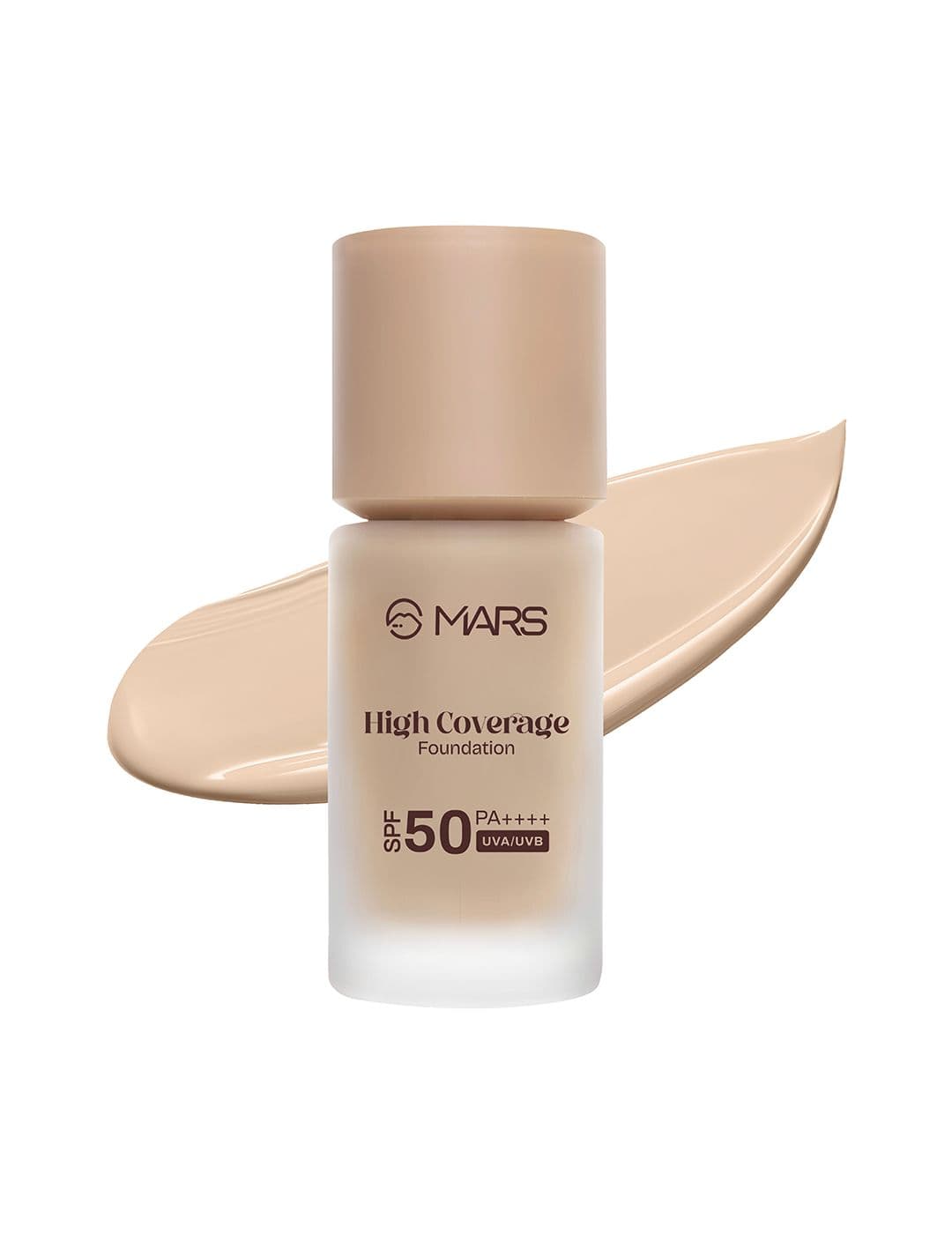 MARS SPF50 PA++++ High Coverage Foundation Tested by IN-VIVO 40ml - Shade 03 - view 1