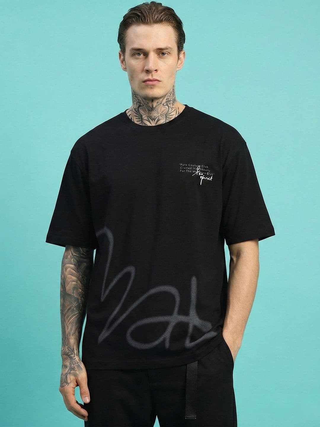 PYRO SPIRIT Men Printed T-shirt - view 1