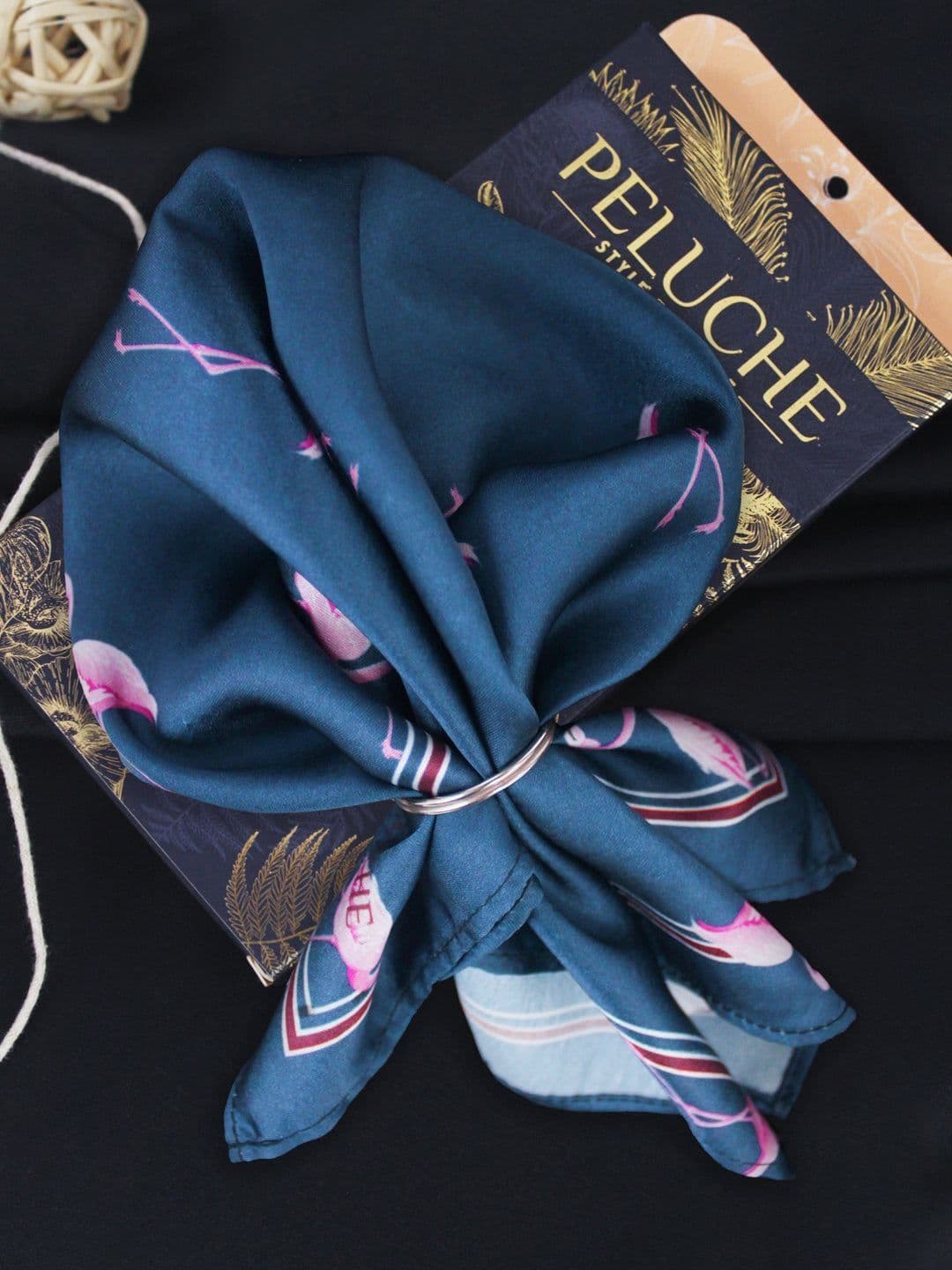 PELUCHE Printed Pocket Squares - view 1