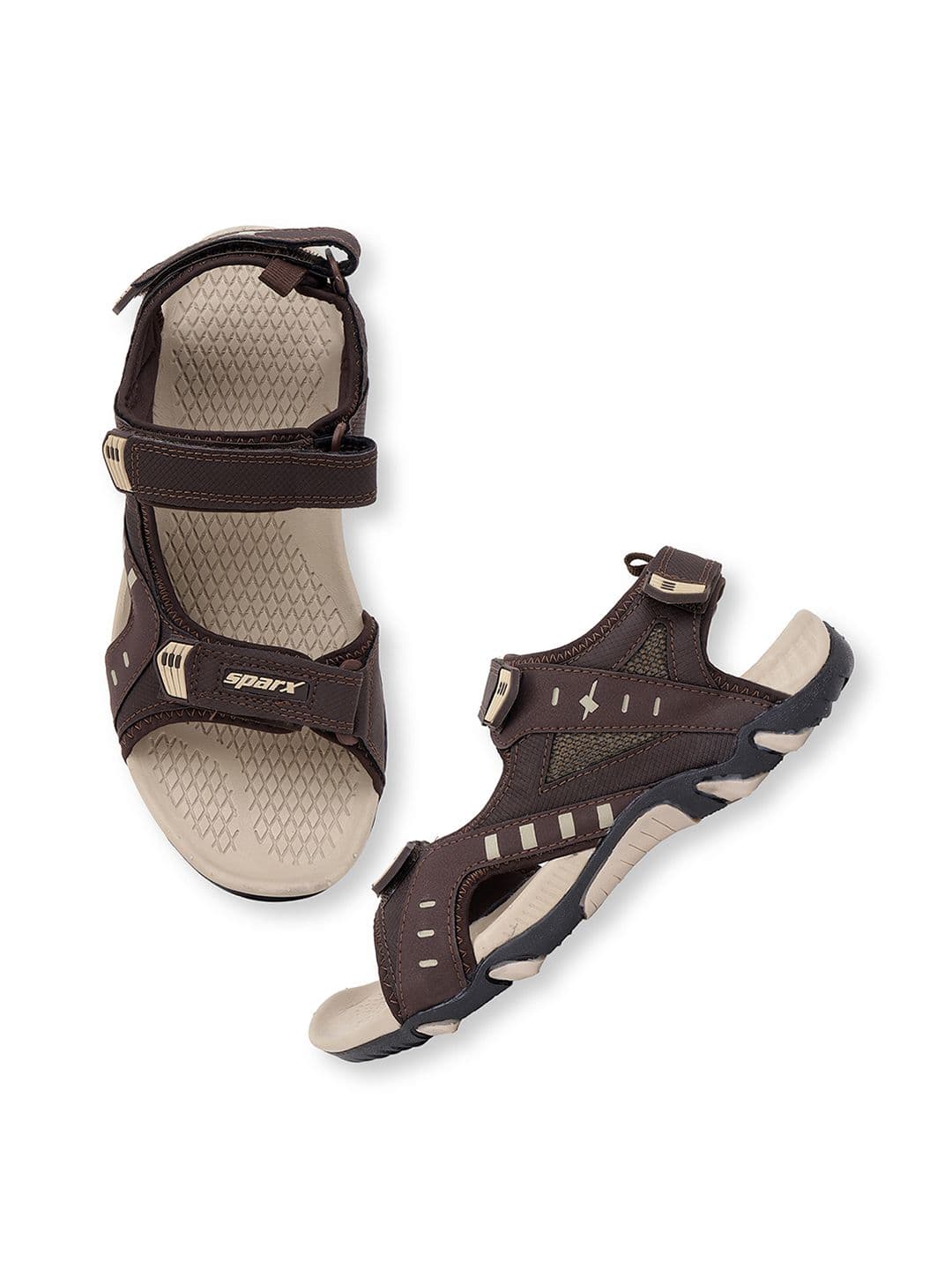 Sparx Men Textured Sports Sandals - view 1