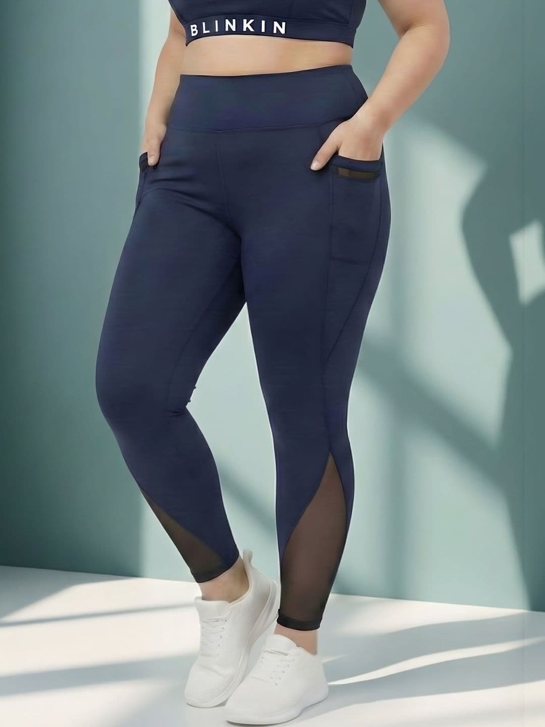 Blinkin Ankle Length Rapid-Dry Tights - view 1