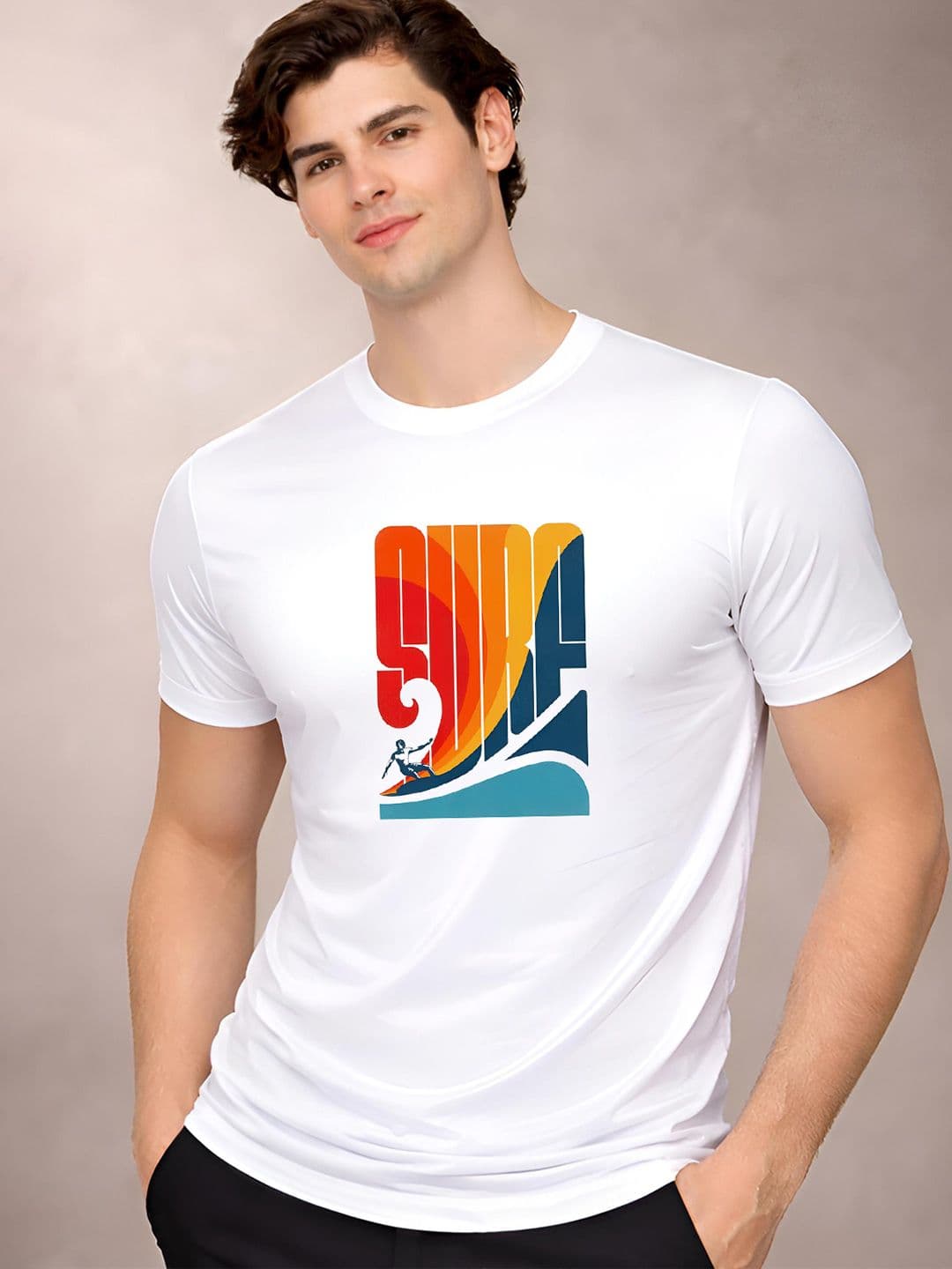 ADRO Men Printed T-shirt - view 1