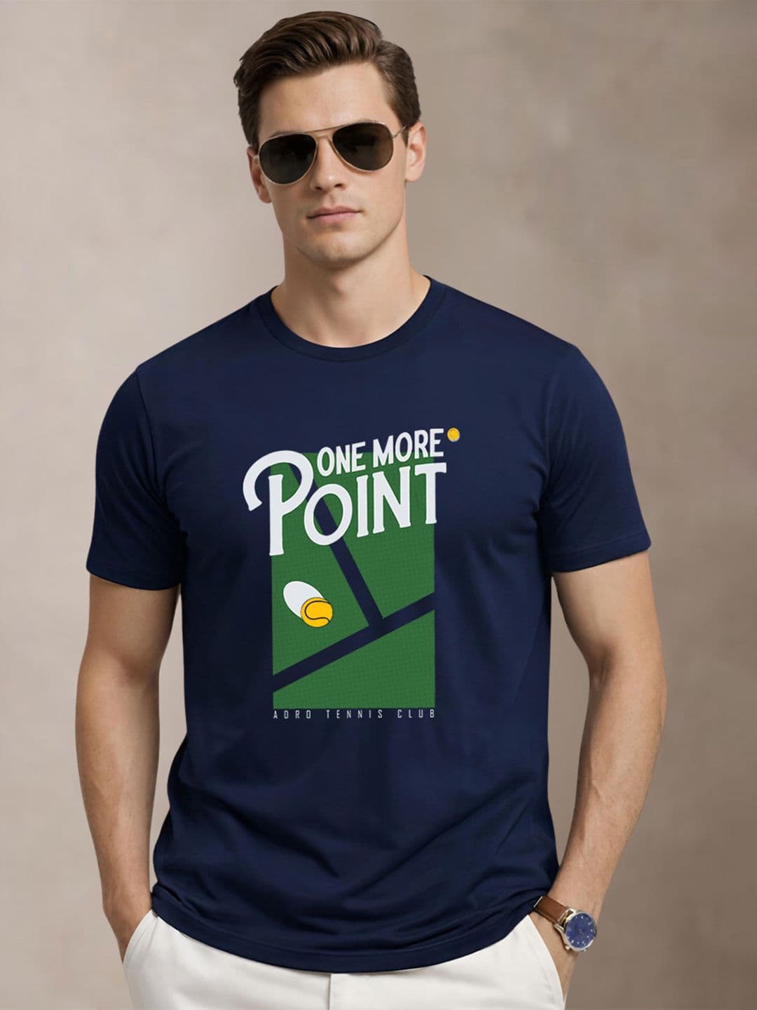 ADRO Men Printed T-shirt - view 1