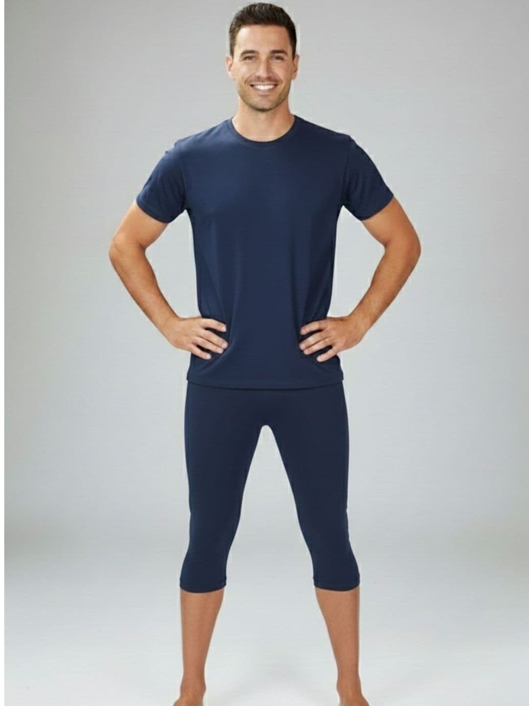 Aqua Holic Round Neck Swimwear Set - view 1