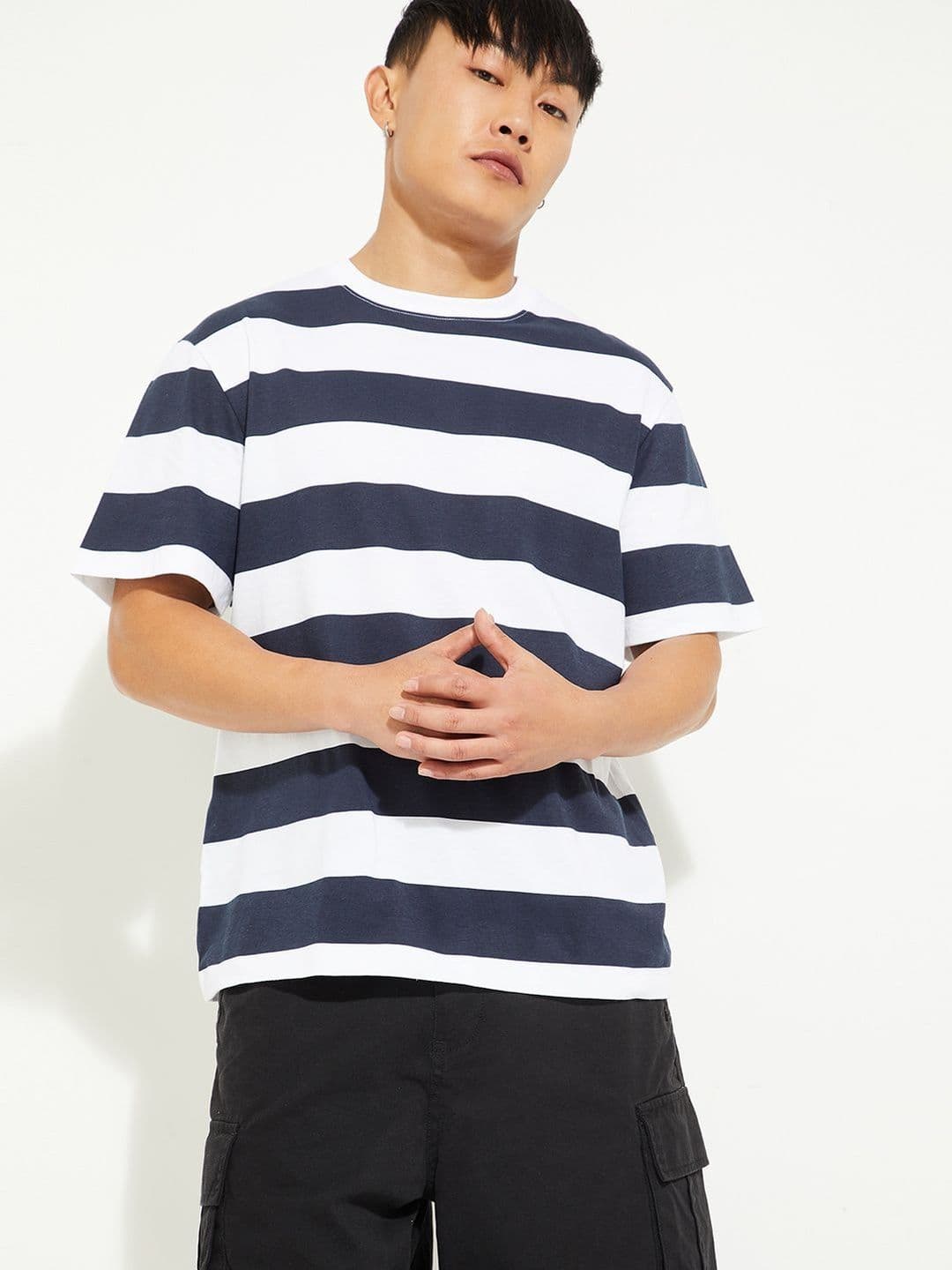 max Men Striped T-shirt - view 1