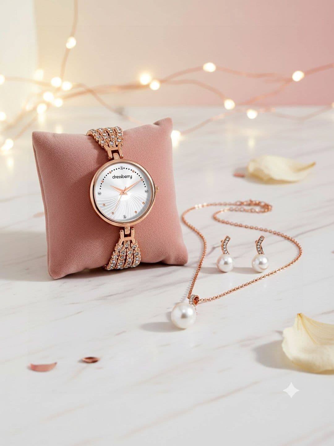 DressBerry Women Dial & Bracelet Style Straps Analogue Watch DBWJSet26-6 - view 1