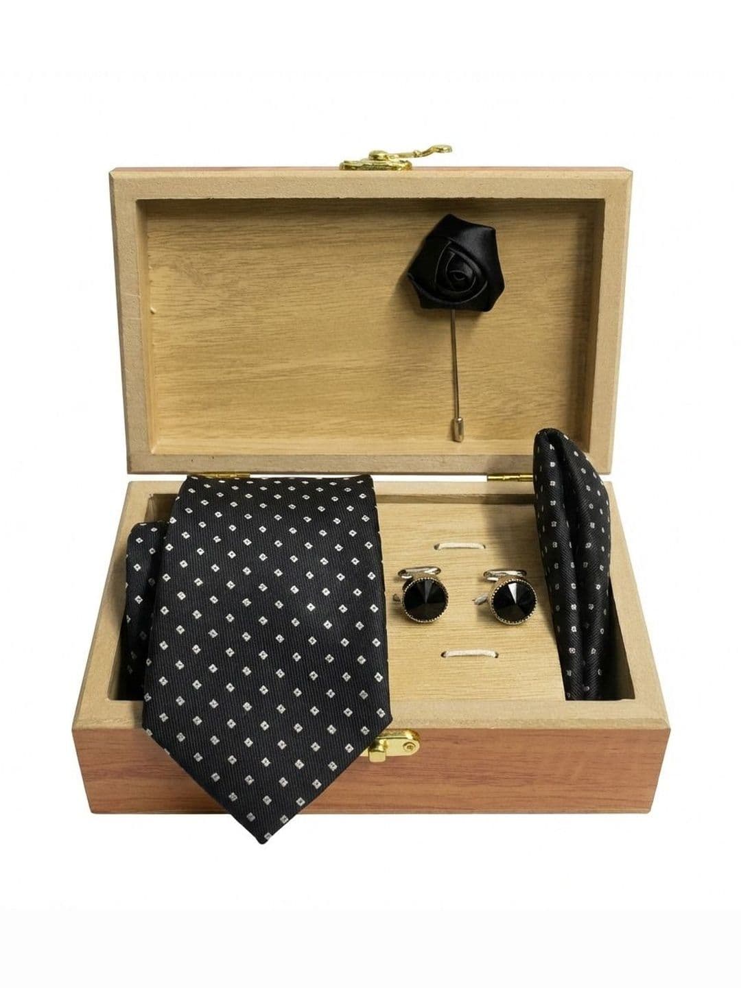 Osking Ties Men Broad Tie - view 1