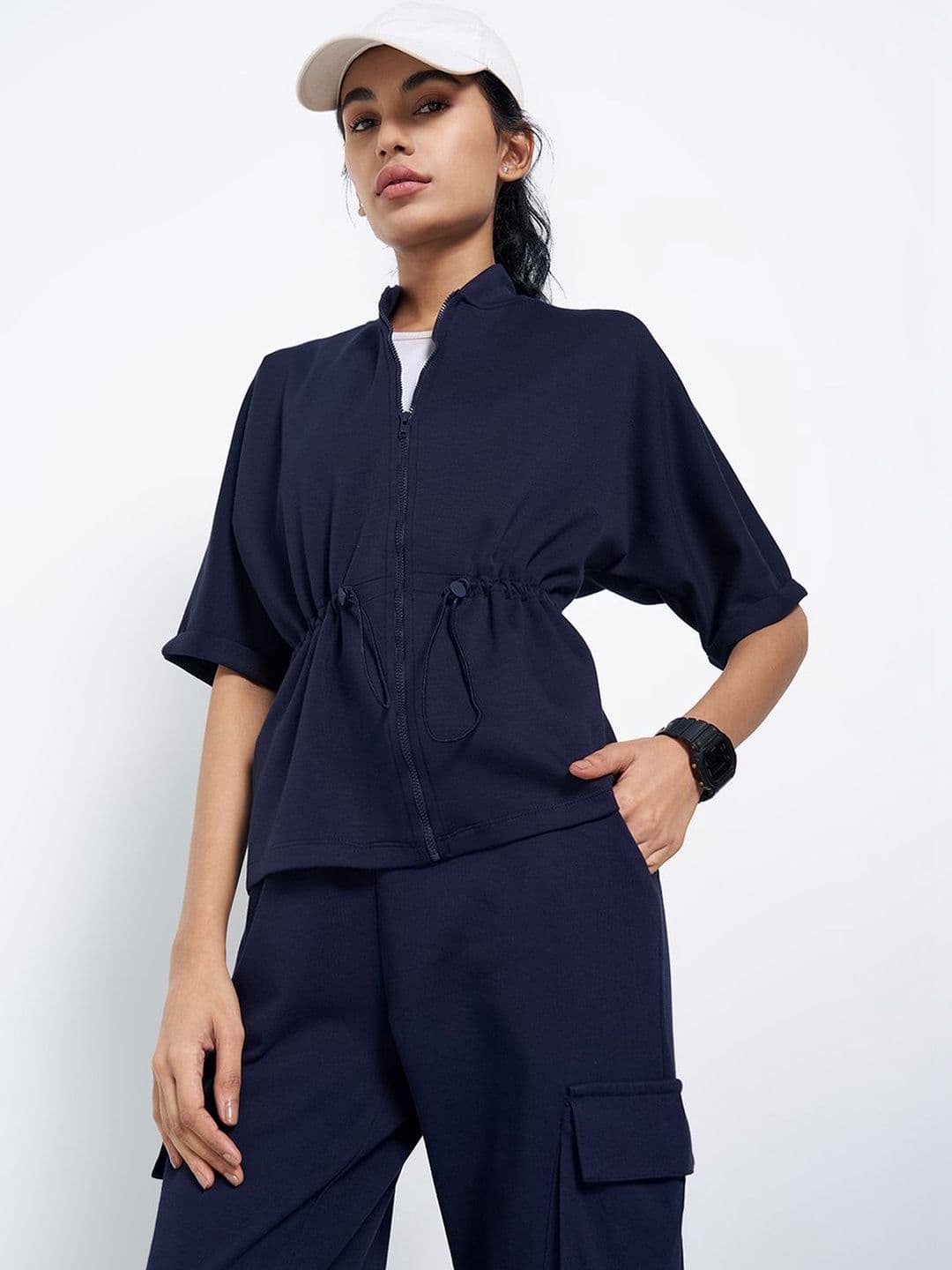 Ajile by Pantaloons Lightweight Bomber Jacket - view 1