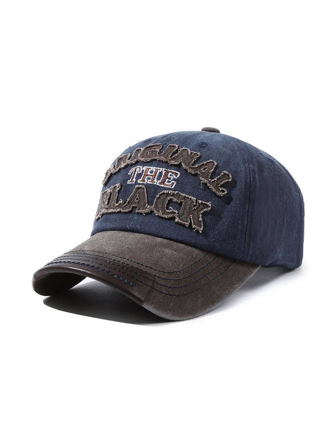 ANDREW HILL Men Embroidered Baseball Cap - view 1