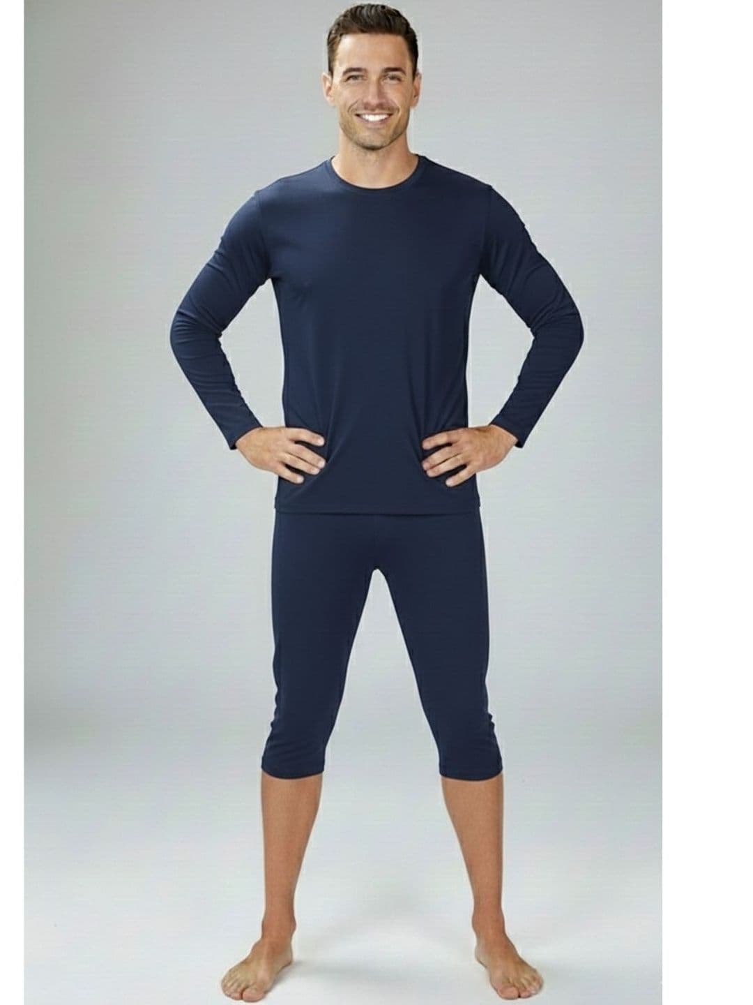 Aqua Holic Round Neck Swimwear Set - view 1