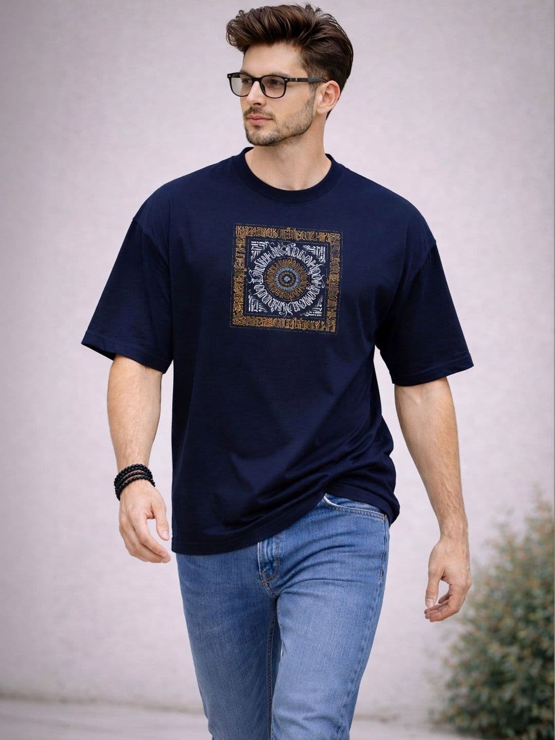 Moda Rapido Men Printed T-shirt - view 1