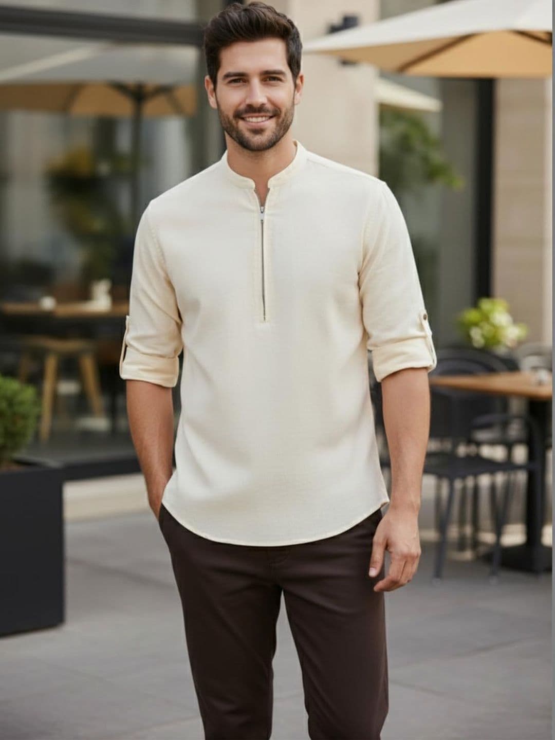 Vida Loca Men Kurta - view 1