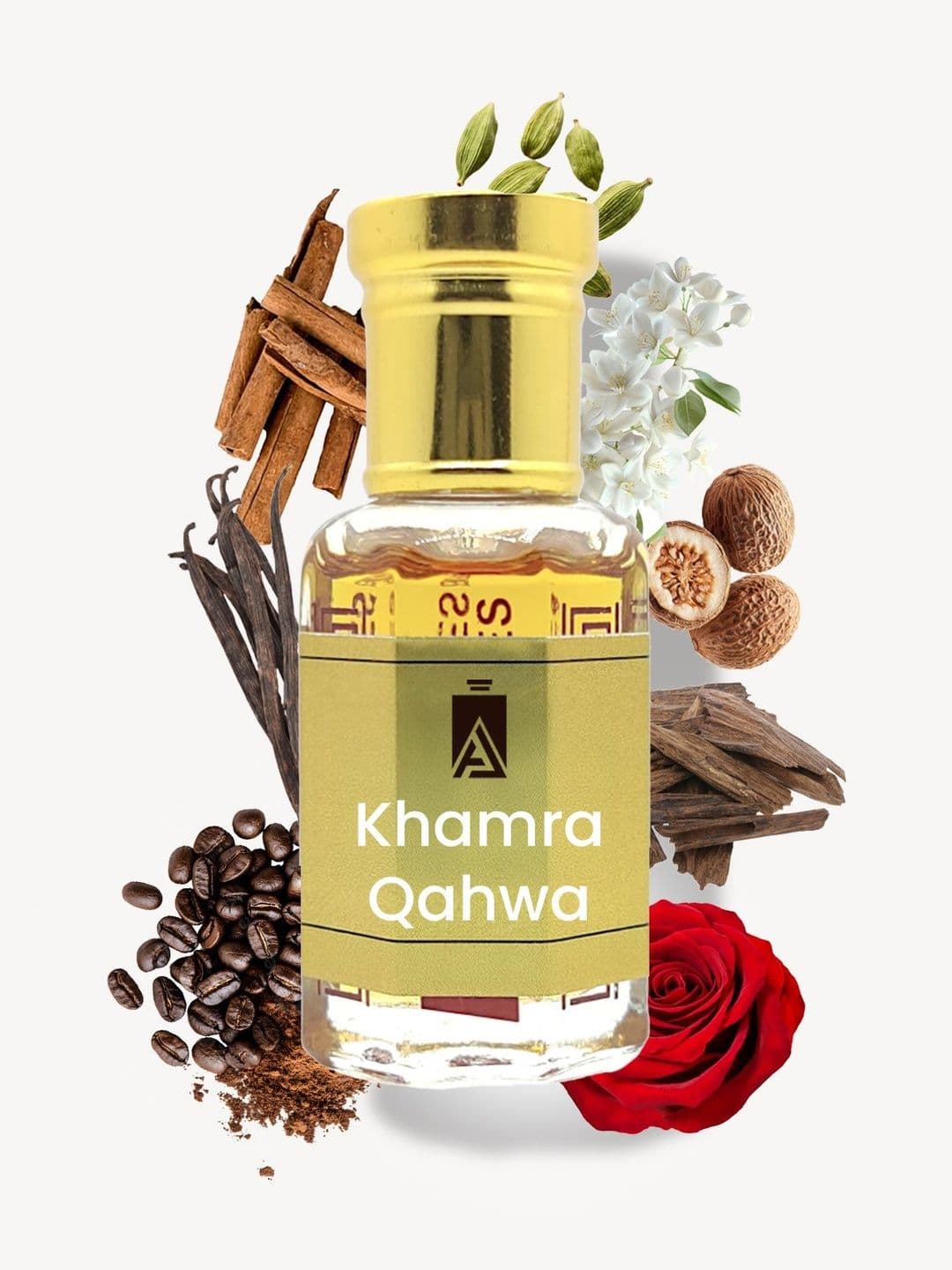 Ali Perfumes Khamra Qahwa Long Lasting & Alcohol Free Attar - 6 ml - view 1