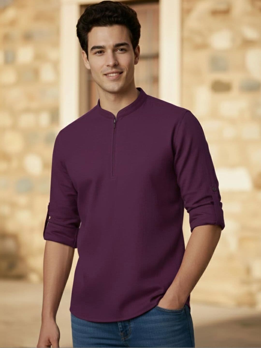 Vida Loca Men Kurta - view 1