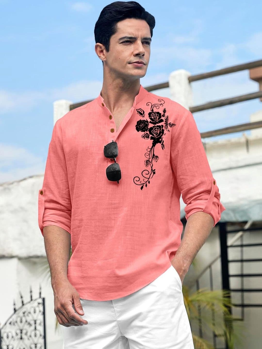 ZELINCO Men Kurta - view 1