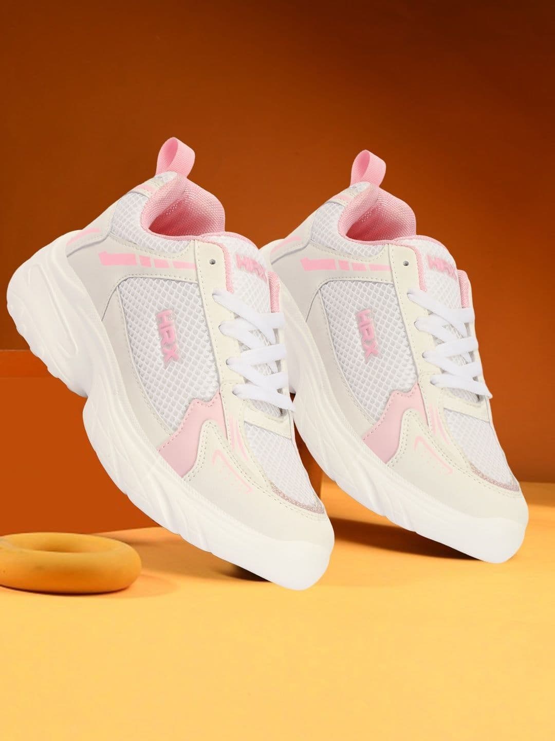 HRX by Hrithik Roshan Women Textured Sneakers - view 1