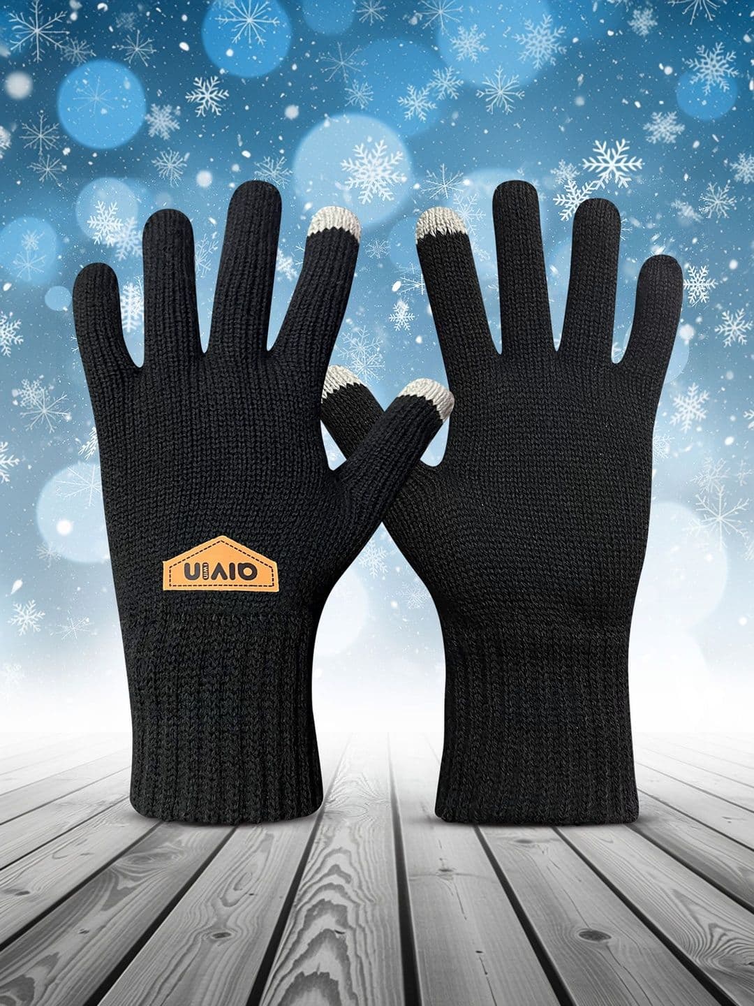 Aivin Swift Mobile Touch Gloves - Black - view 1