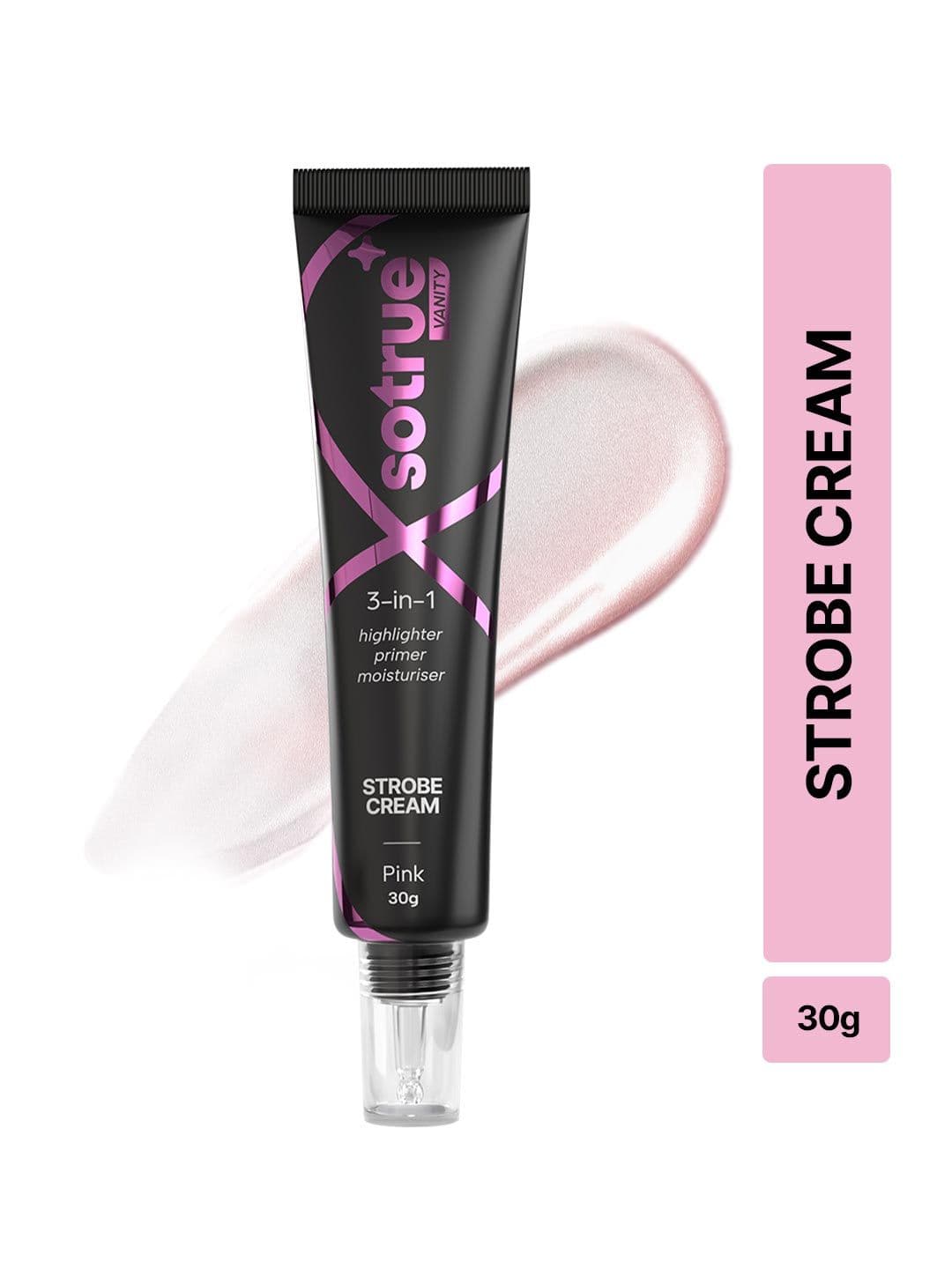 SOTRUE Sotrue Strobe Cream for Face Radiance, Strobe Cream, Highlighter For Face, 30g - view 1