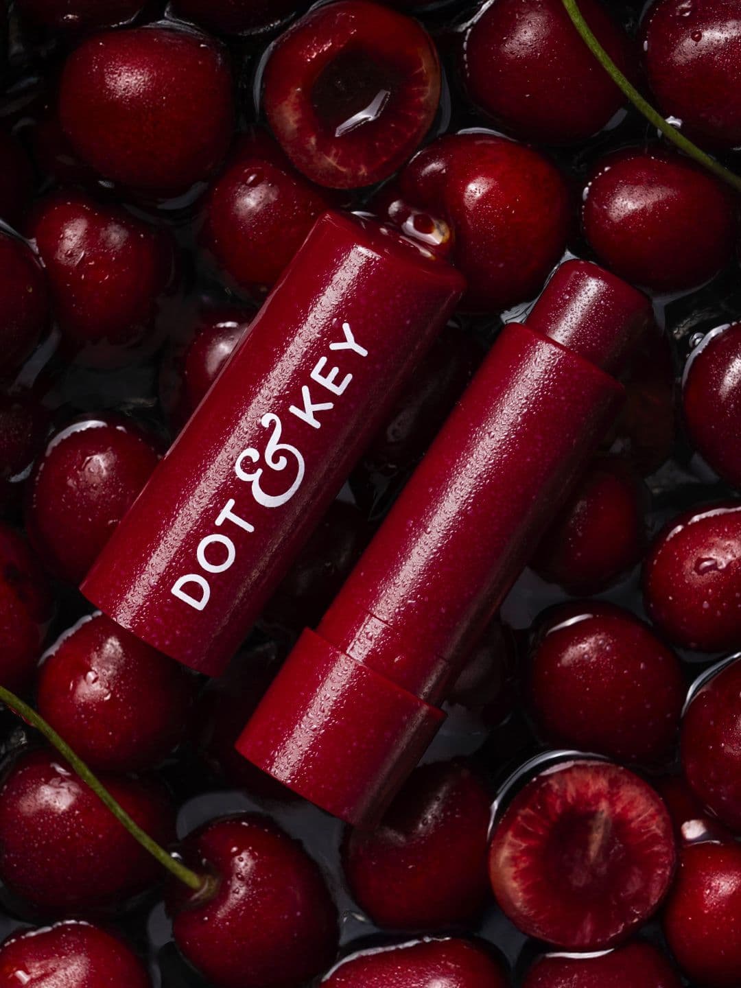 DOT & KEY Barrier Repair Hydrating Lip Balm In-Vivo Tested SPF 50+ PA+++ - Cherry Crimson - view 1