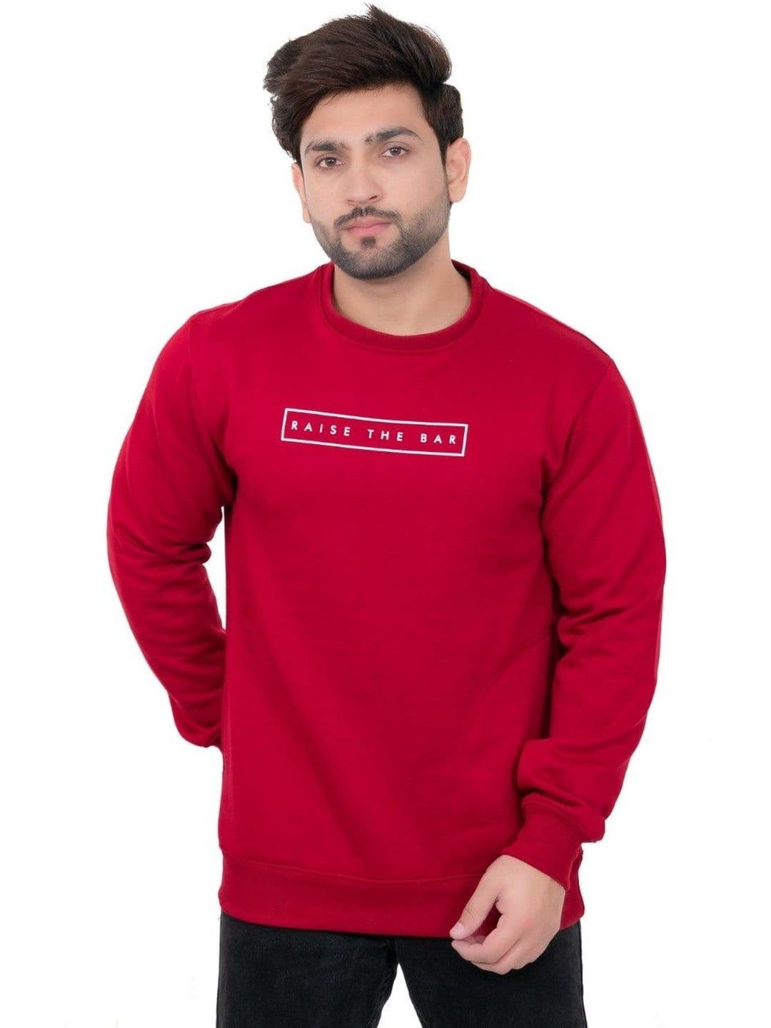 E-MAX Men Printed Sweatshirt - view 1