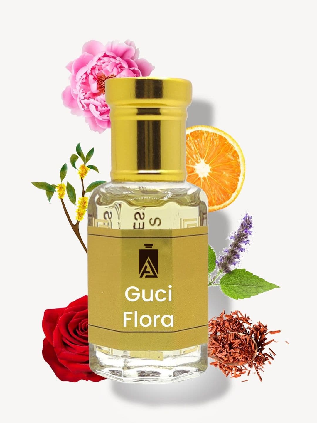 Ali Perfumes Guci Flora Long Lasting & Alcohol Free Attar - 6 ml - view 1