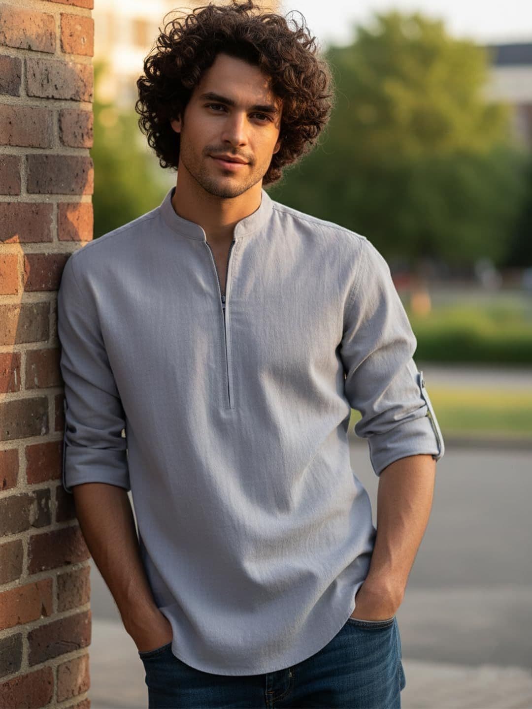 Vida Loca Men Kurta - view 1