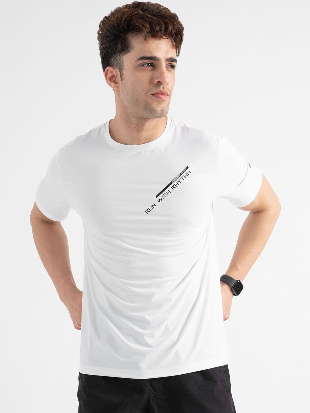 Red Tape Men Typography Printed T-shirt - view 1