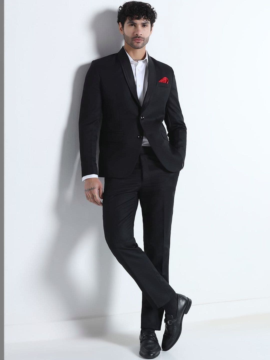 TAHVO Single-Breasted Two-Piece Suits - view 1
