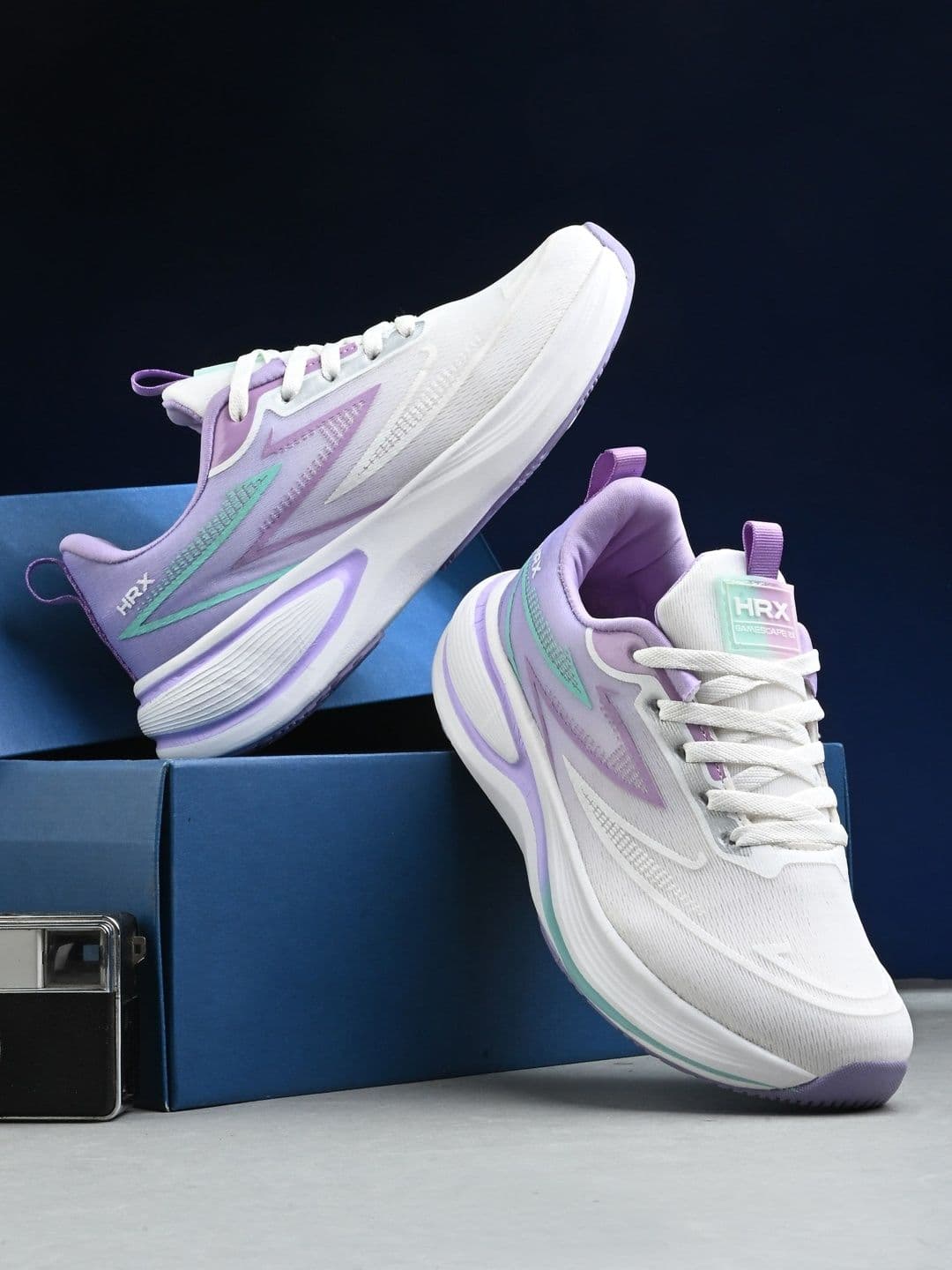HRX by Hrithik Roshan Women Mesh Running Non-Marking Shoes - view 1
