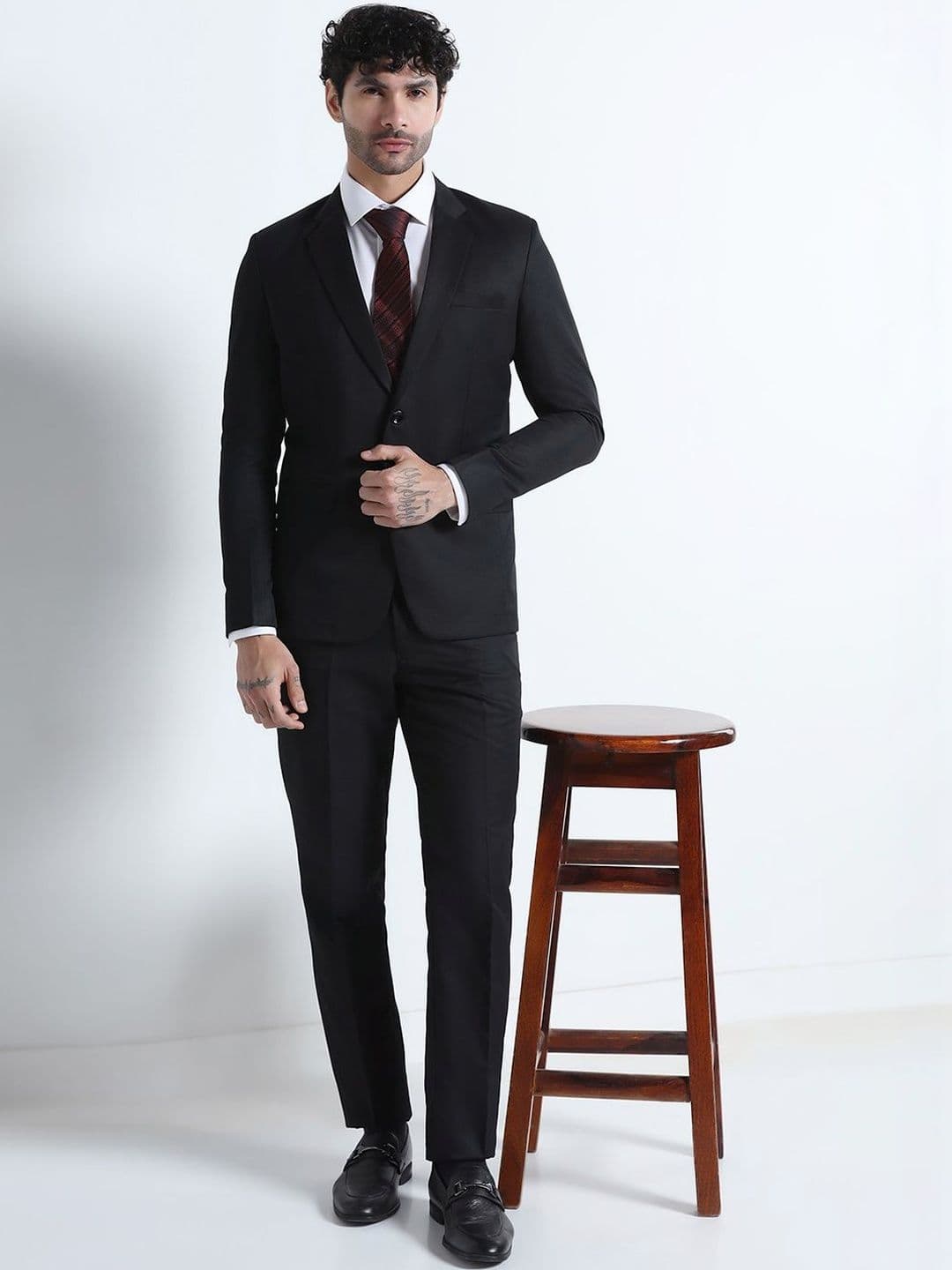 TAHVO Single-Breasted Two-Piece Suits - view 1