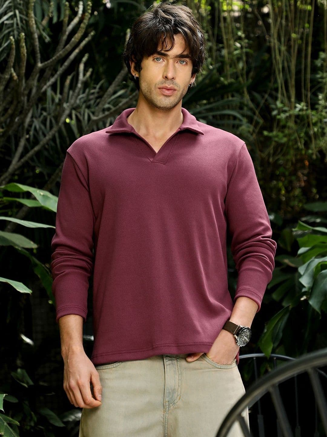 CAHOOT Men Polo Collar T-shirt - view 1