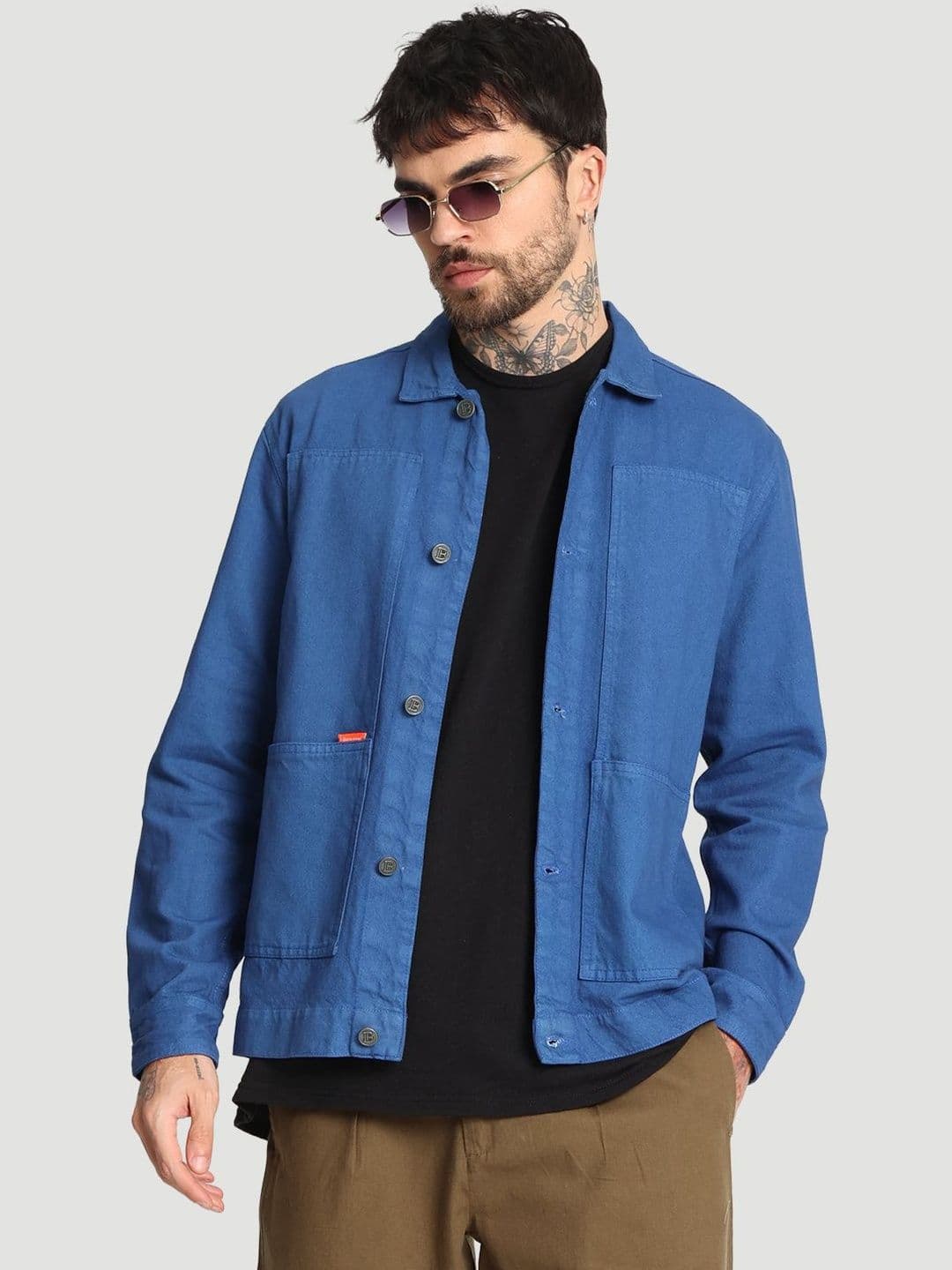 Bene Kleed Men Bomber Jacket - view 1