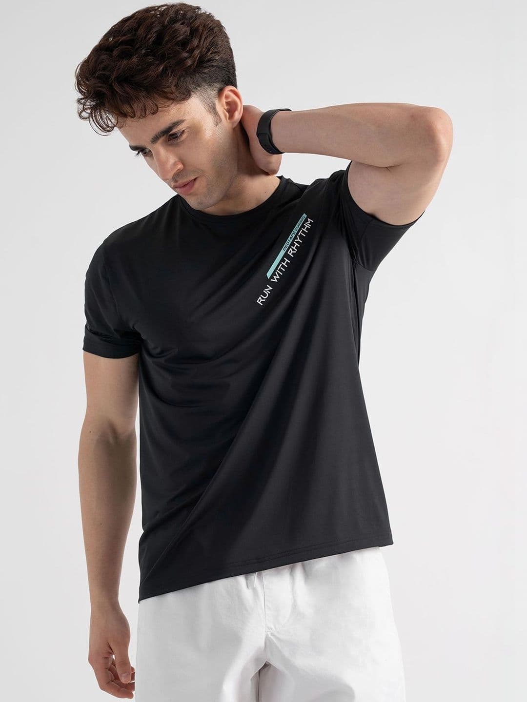 Red Tape Men Typography Printed T-shirt - view 1
