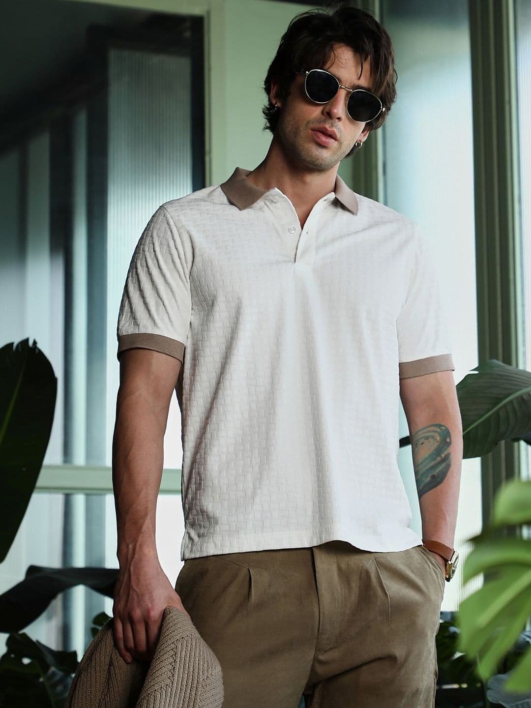 CAHOOT Men Polo Collar T-shirt - view 1