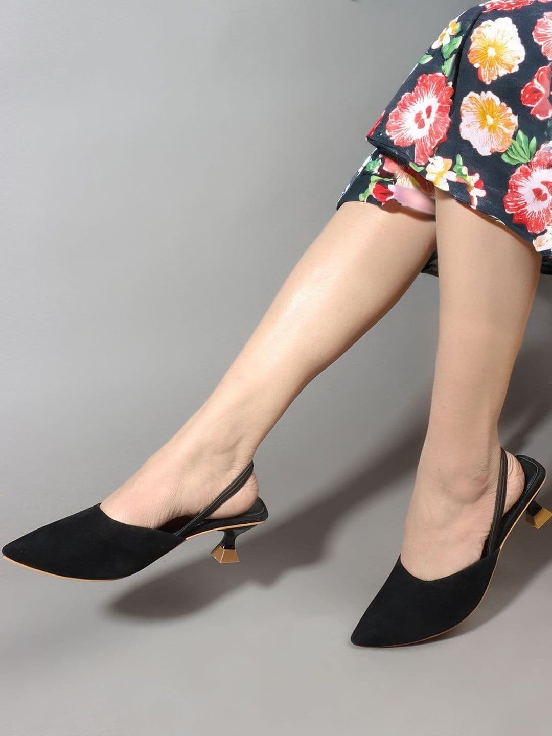 AVIVASTYLE Block Mules - view 1