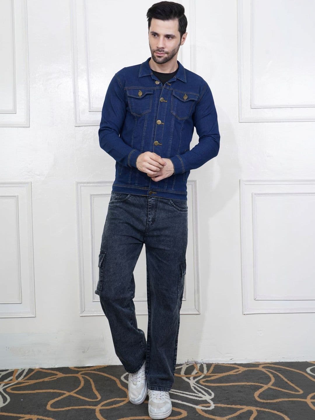 Metronaut Men Denim Jacket - view 1