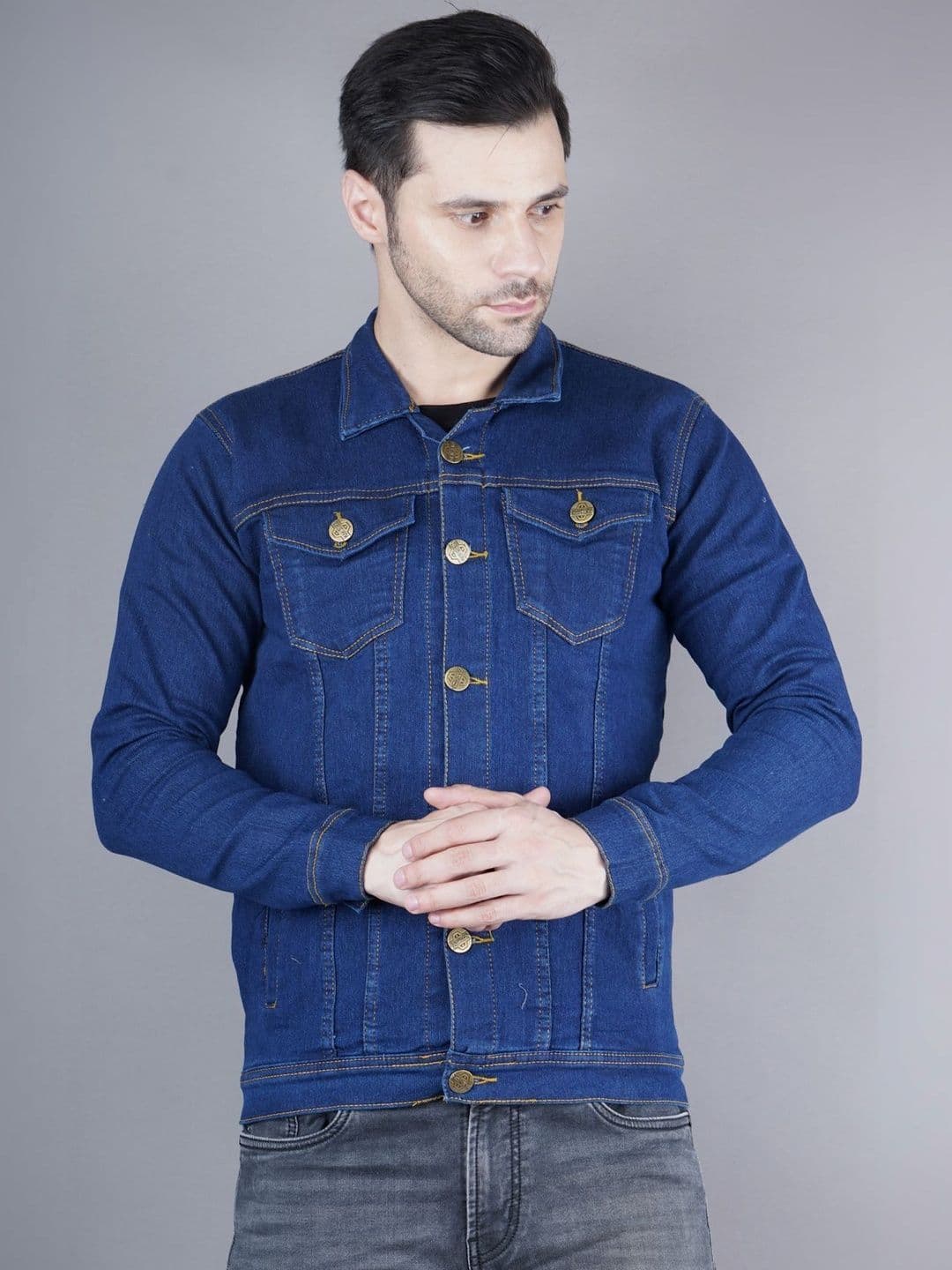 Metronaut Men Denim Jacket - view 1